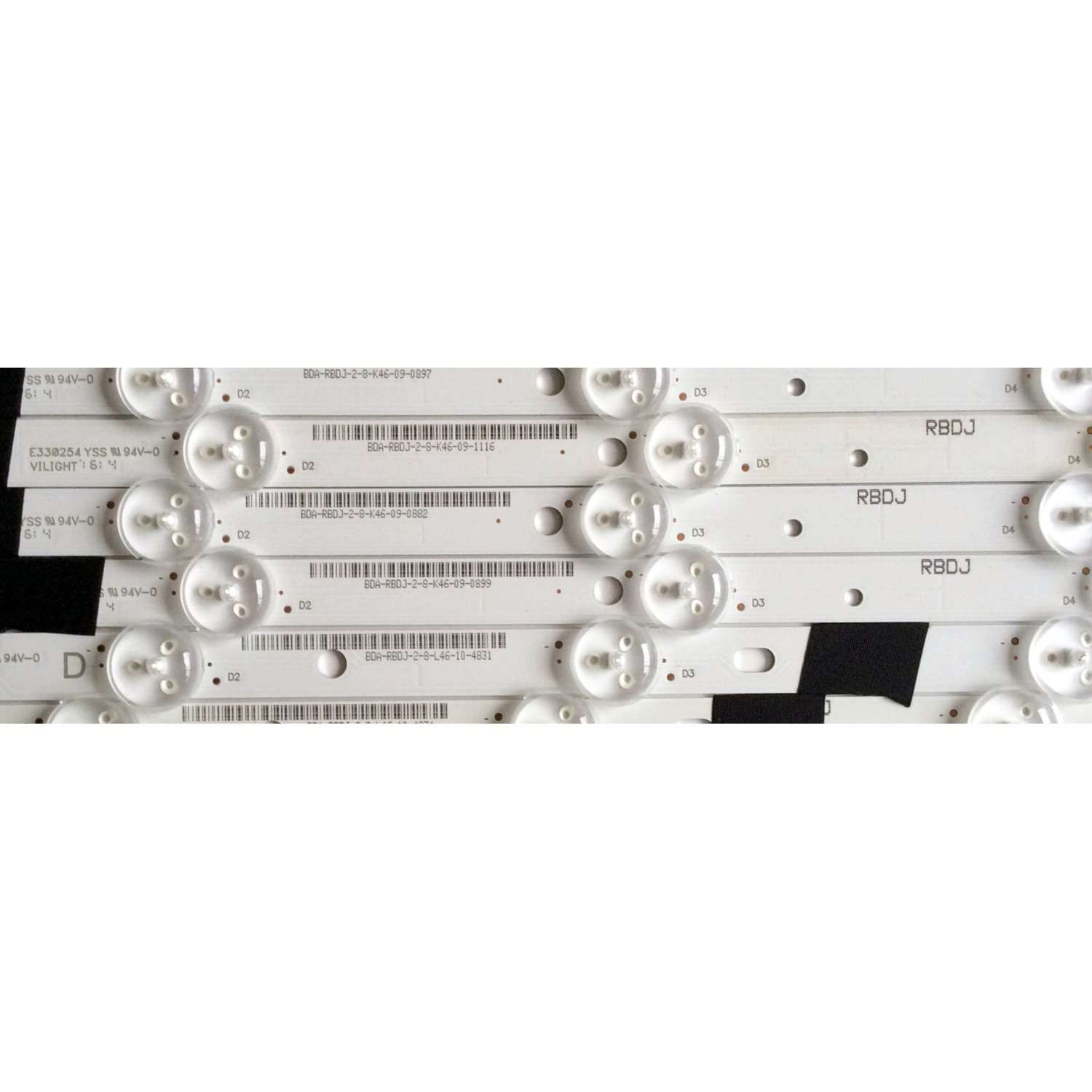 KIT DE LED PARA TV / VIZIO IC-BVZAA55D697A/IC-BVZAA55D697B / IC-BVZAA55D697A / IC-BVZAA55D697B / BDA-RBDJ-2-8 / MODELO 55D-0 LAUATYBS / PANEL T550HV08.5	 - Imagen 3