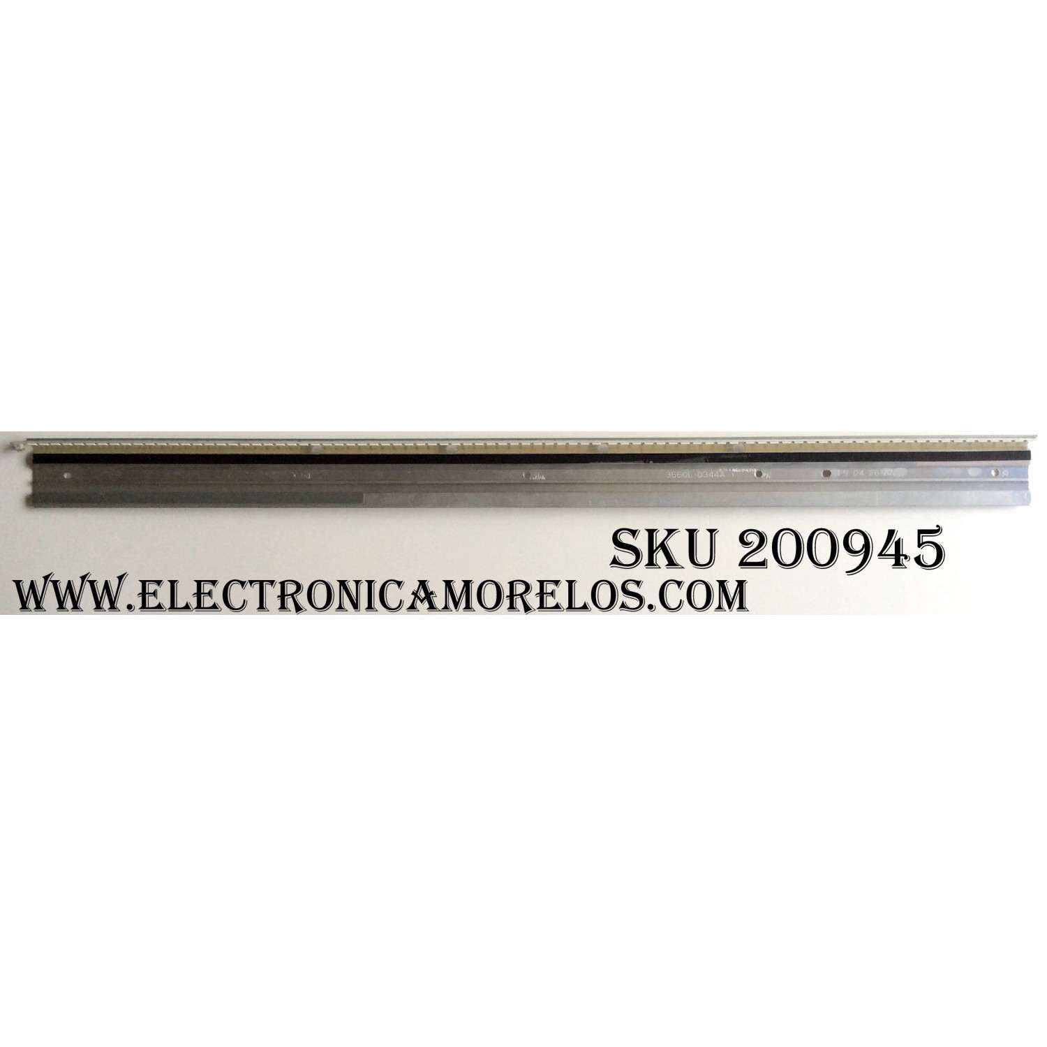 TIRA DE LED PARA TV / LG 090929 (1 PZAS.) / AG1009 / 55INCH / 3660L-0344A / MODELO 55LE5400-UC / PANEL LC550EUB	