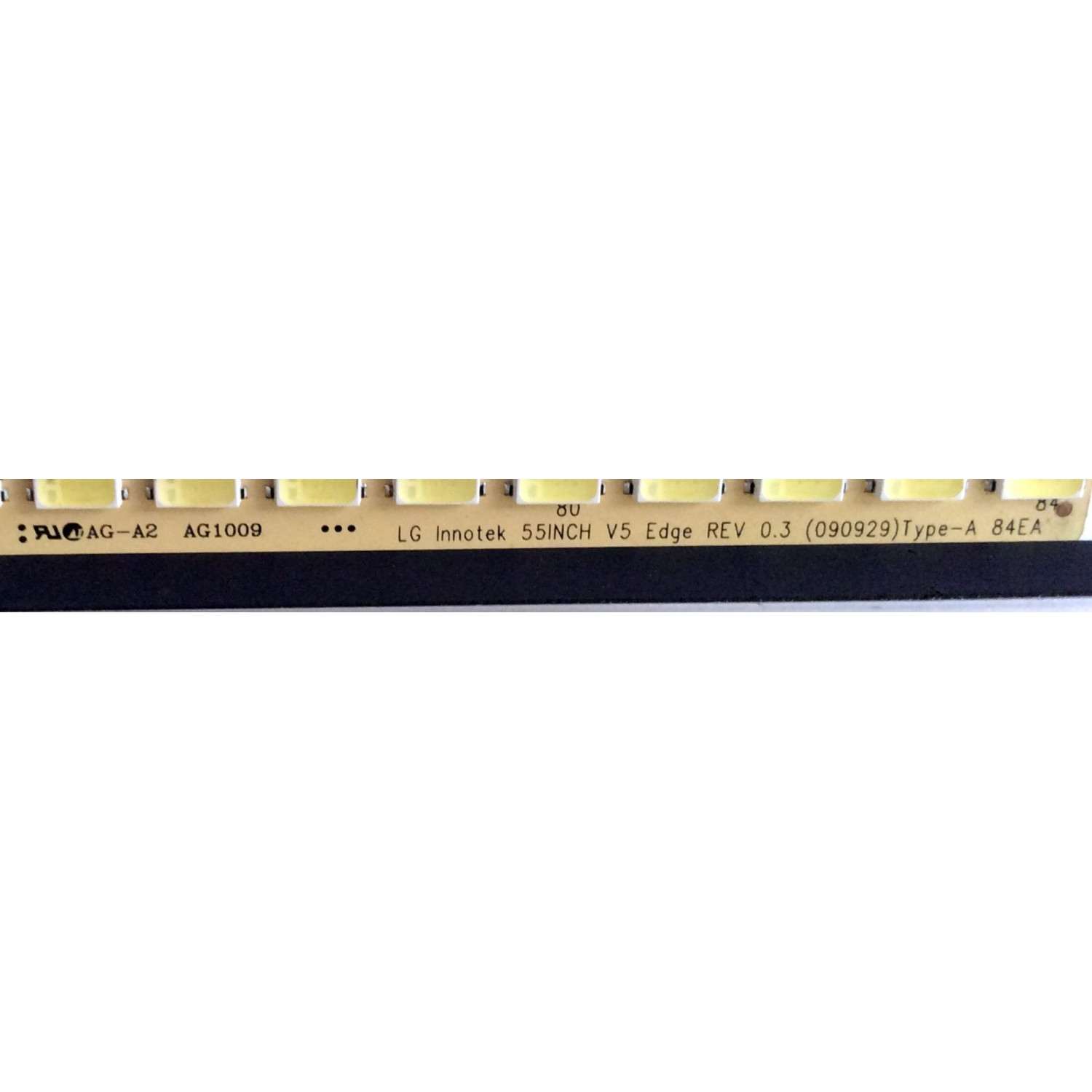 TIRA DE LED PARA TV / LG 090929 (1 PZAS.) / AG1009 / 55INCH / 3660L-0344A / MODELO 55LE5400-UC / PANEL LC550EUB	 - Imagen 3
