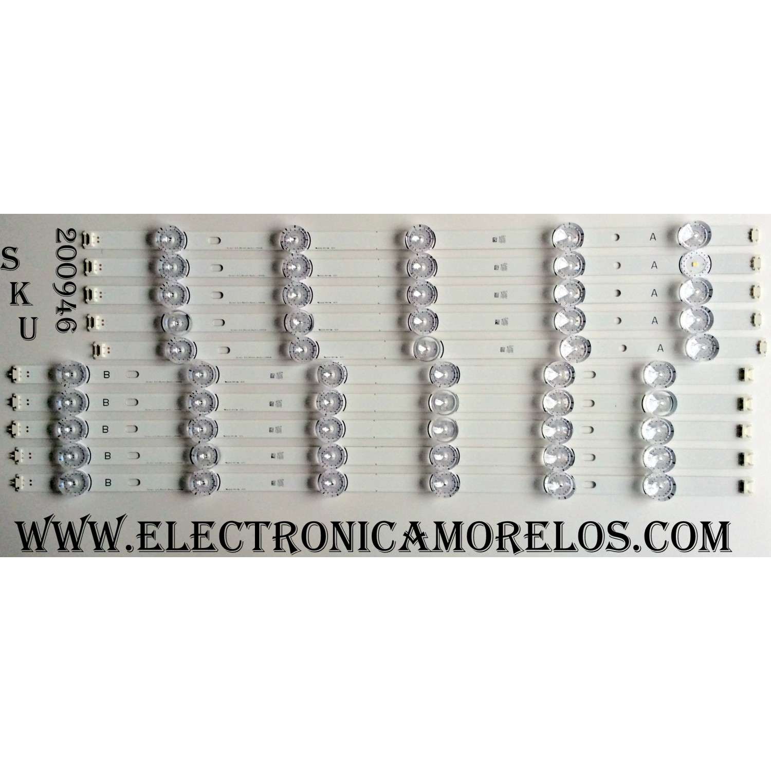 KIT DE LED PARA TV / AB25P1A / DIRECT 3.0_55LNCH_REV0.1_140428	