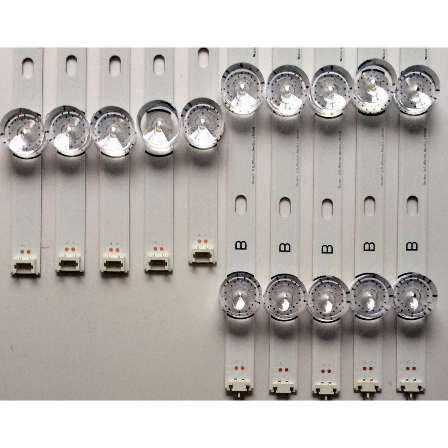 KIT DE LED PARA TV / AB25P1A / DIRECT 3.0_55LNCH_REV0.1_140428	 - Imagen 2
