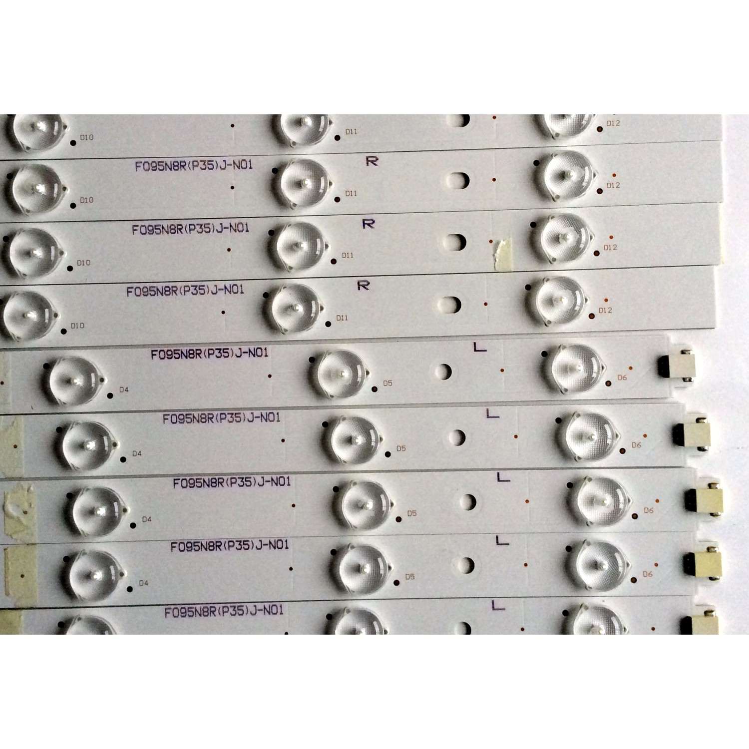 KIT DE LED PARA TV / VIZIO 56.38005.054 / IC-B-HWX48D497R / IC-B-HWX48D497L / 5638025007 / 5638005054 / MODELO E48-C2 / PANEL'S LSC480HN08-G01 / LSC480HN05-B01	 - Imagen 3