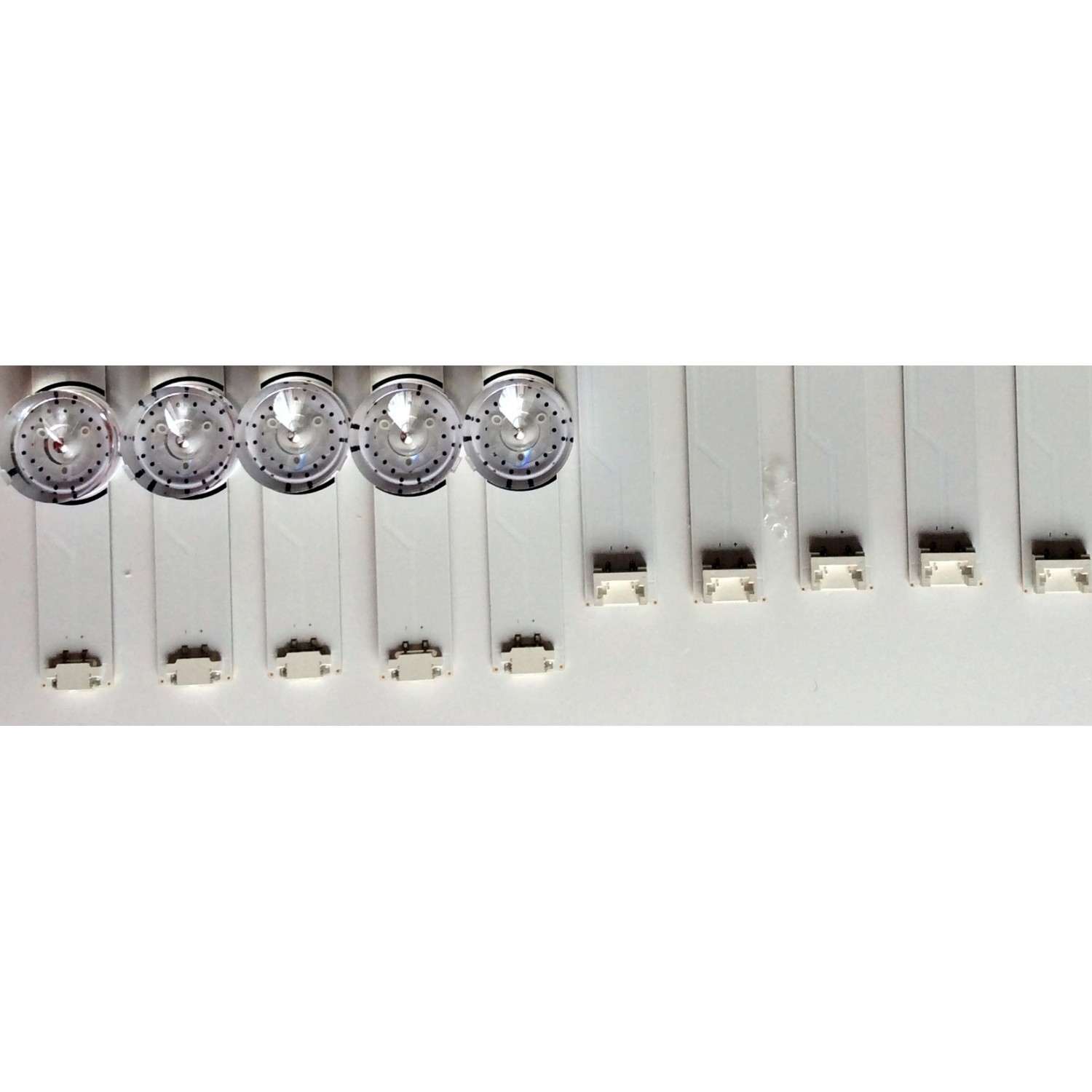 KIT DE LED'S PARA TV LG (20 PZ) / NUMERO DE PARTE EAV65034801 / EAV65034901 / SSC_Y21_SLIM_TRIDENT_82UP80_INX_A_0.7PI_REV00_200914 / SSC_Y21_SLIM_TRIDENT_82UP80_INX_B_0.7PI_REV00_200914 / PANEL NC820TQF-VXKH1 / MODELO 82UP8770PUA.BUSJKR - Imagen 5