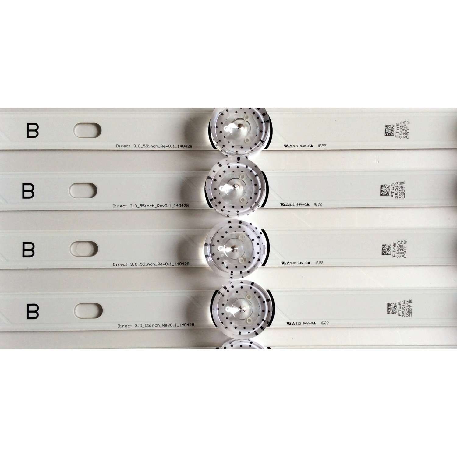 KIT DE LED'S PARA TV LG (20 PZ) / NUMERO DE PARTE EAV65034801 / EAV65034901 / SSC_Y21_SLIM_TRIDENT_82UP80_INX_A_0.7PI_REV00_200914 / SSC_Y21_SLIM_TRIDENT_82UP80_INX_B_0.7PI_REV00_200914 / PANEL NC820TQF-VXKH1 / MODELO 82UP8770PUA.BUSJKR - Imagen 4