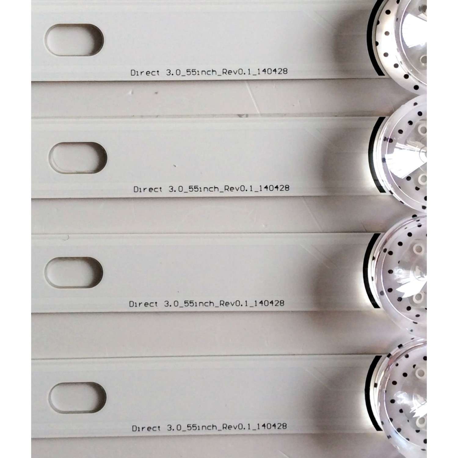 KIT DE LED'S PARA TV LG (20 PZ) / NUMERO DE PARTE EAV65034801 / EAV65034901 / SSC_Y21_SLIM_TRIDENT_82UP80_INX_A_0.7PI_REV00_200914 / SSC_Y21_SLIM_TRIDENT_82UP80_INX_B_0.7PI_REV00_200914 / PANEL NC820TQF-VXKH1 / MODELO 82UP8770PUA.BUSJKR - Imagen 3