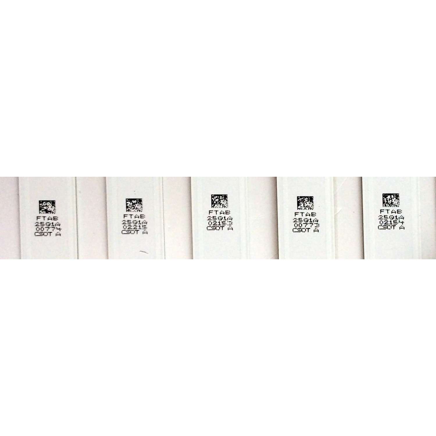 KIT DE LED'S PARA TV LG (20 PZ) / NUMERO DE PARTE EAV65034801 / EAV65034901 / SSC_Y21_SLIM_TRIDENT_82UP80_INX_A_0.7PI_REV00_200914 / SSC_Y21_SLIM_TRIDENT_82UP80_INX_B_0.7PI_REV00_200914 / PANEL NC820TQF-VXKH1 / MODELO 82UP8770PUA.BUSJKR - Imagen 2