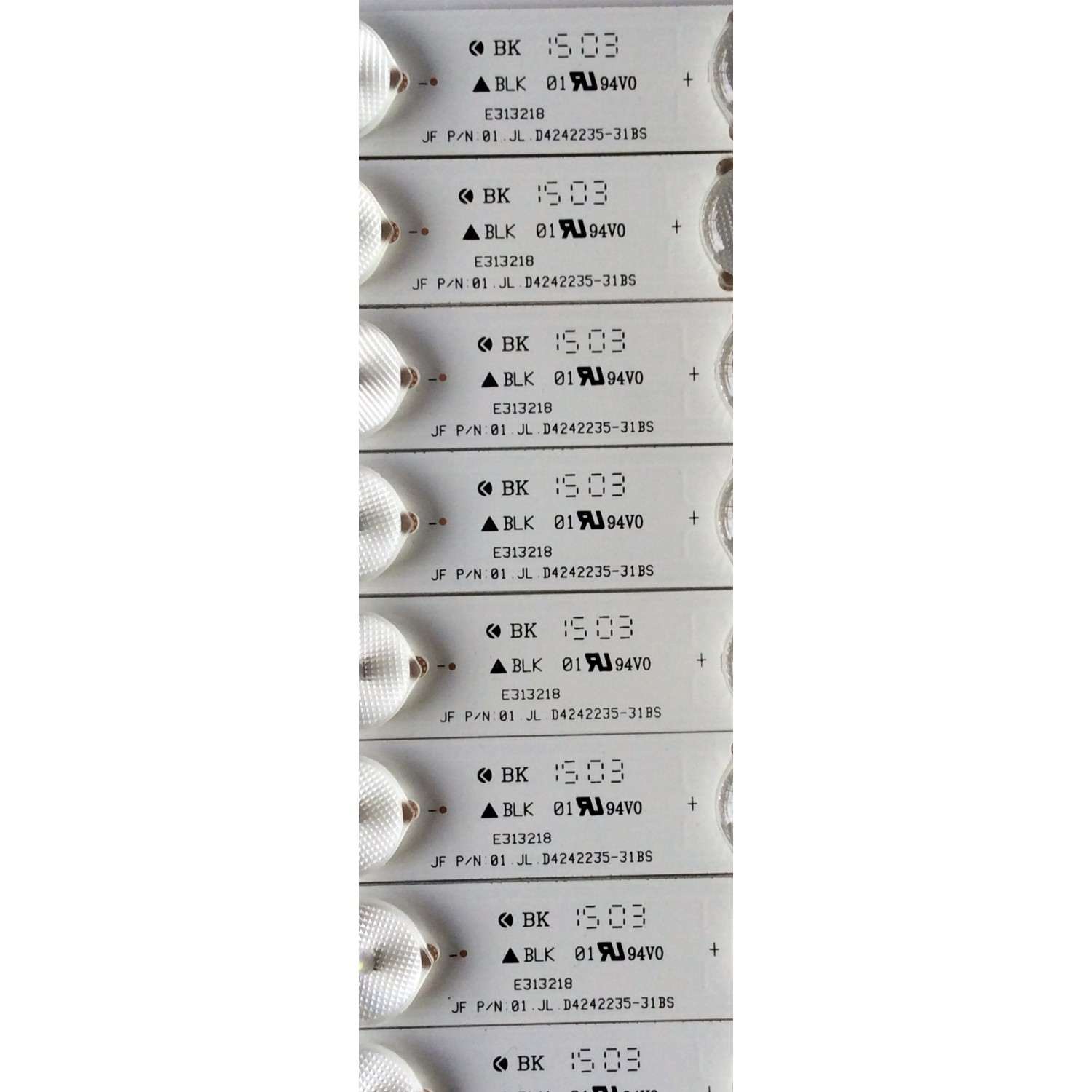 KIT DE LED PARA TV / RCA 01.JL.D4242235-31BS / 96M32 D150209 / E313218 / MODELO LED42C45RQ / PANEL V420DK1-QS1-C1-12V	 - Imagen 3