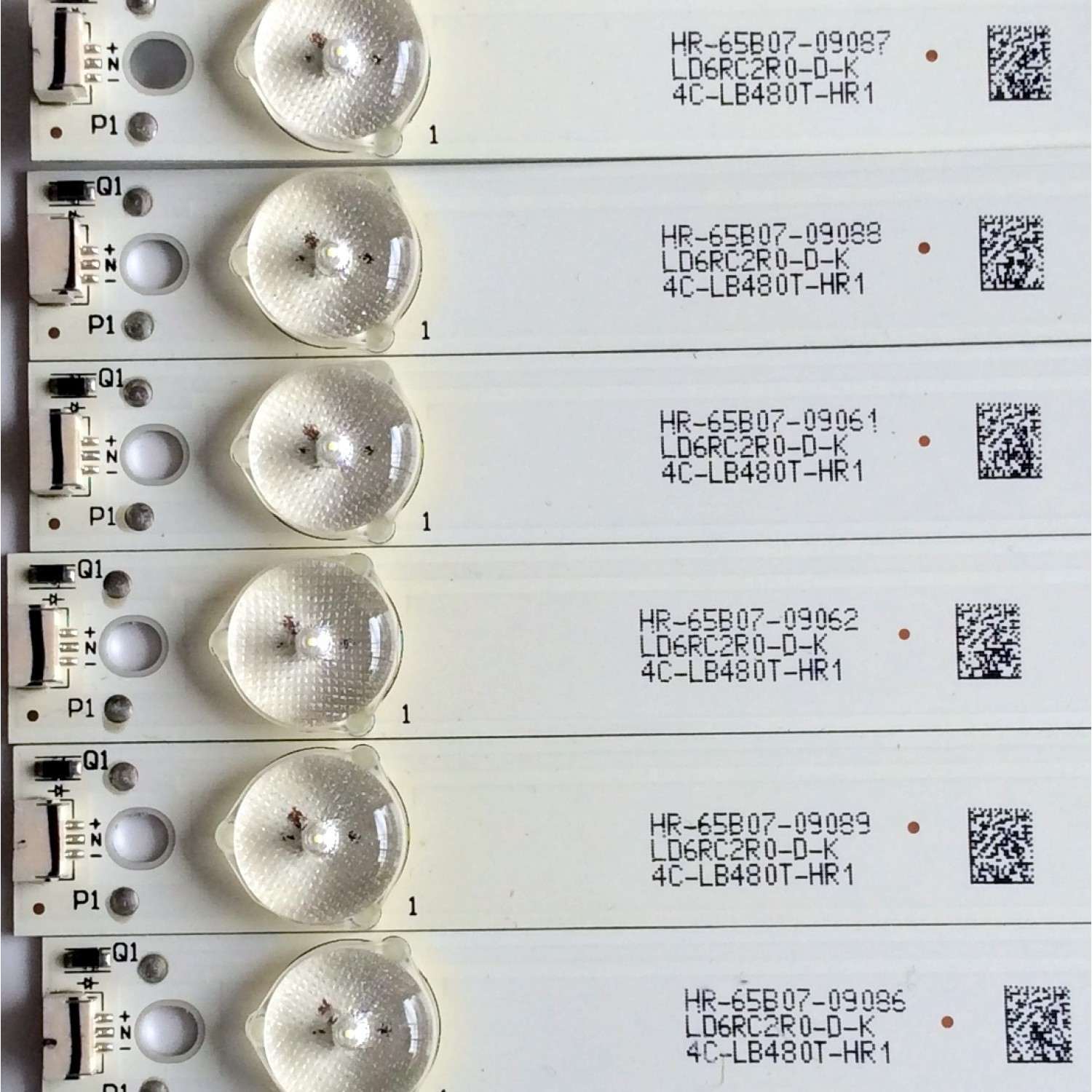KIT DE LED´S PARA TV (8 PIEZAS) / INSIGNIA 4C-LB480T-HR1 / 48HR332M05A0 V2 / 48D1500 / 48HR332M05A0 / PANEL LSC480HN10-J01 / MODELO NS-48DR420NA16 Rev. A - Imagen 2