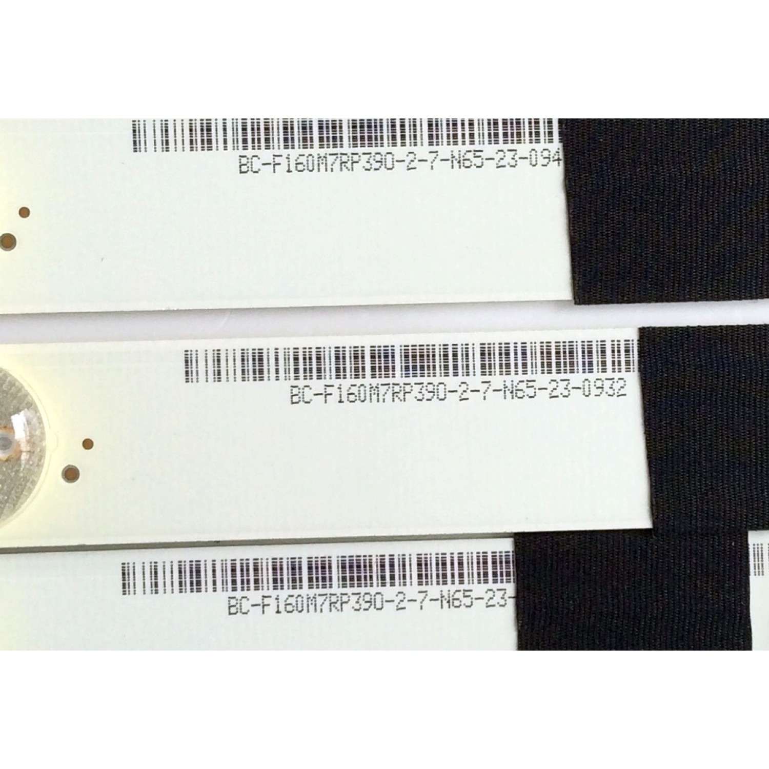KIT DE LED PARA TV / SHARP IC-C-VZAA43D493 / 098101122100 / MODELO LC-43LE653U / LC-43UB30U / PANEL T430HVN01.2	 - Imagen 3