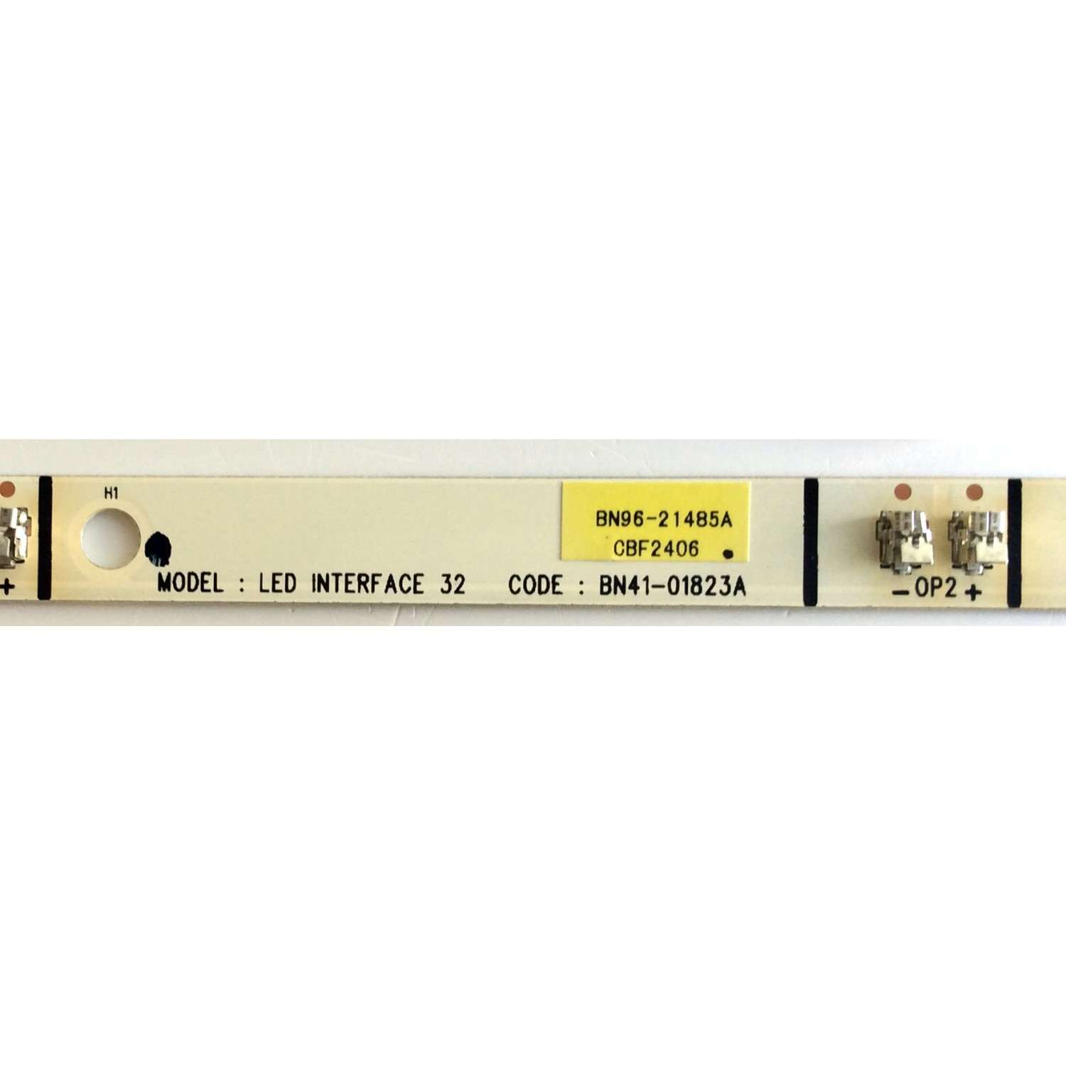 KIT DE LED`S PARA TV (4 PIEZAS) / SAMSUNG BN96-21475A / 32H-3535LED-32EA / D1GE-320SC0-R2[11, 10, 26] / BN41-01823A / BN96-21485A / SUSTITUTAS DE320AGE-V2 / DE320AGH-C1 / DE320AGM-C2 / PANEL DE320AGM-C1 CC01 / MODELO UN32EH4000FXZA CS01 - Imagen 2