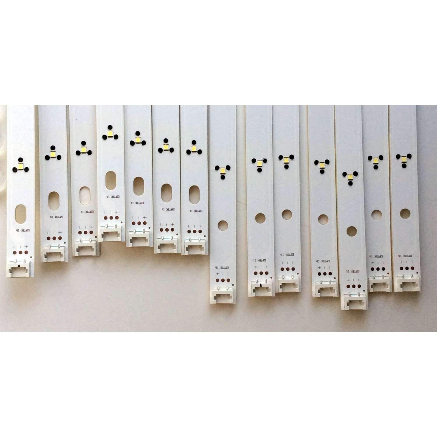 KIT DE LED´S  PARA TV (14 PIEZAS) / LG LG Innotek POLA2.0 55¨ R Type Rev 0.1  / LG Innotek POLA2.0 55¨ L Type Rev 0.1  / PANEL NC550DUN-SAAP1 / MODELO 55LN5600-UI BUSULJR - Imagen 4
