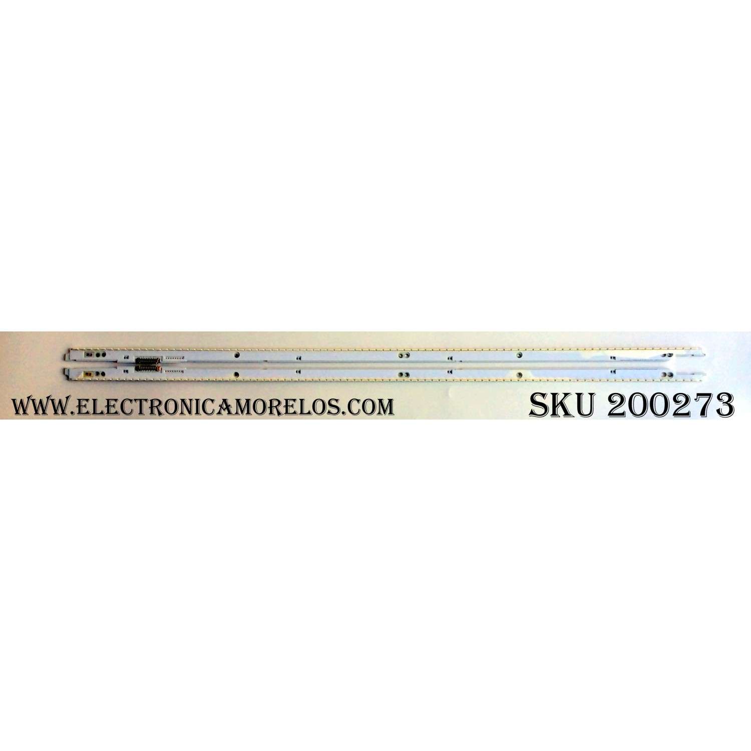 KIT DE LED´S PARA TV (2 PIEZAS) / SAMSUNG / SAMSUNG_2012SVS60_7032NNB_3D_LEFT88_REV1.3_120629 / SAMSUNG_2012SVS60_7032NNB_3D_RIGTH88_REV1.3_120629 / PANEL LE600CGS-V1 / CY-LE600CGSW1V DW03 / MODELO UN60ES6100FXZA