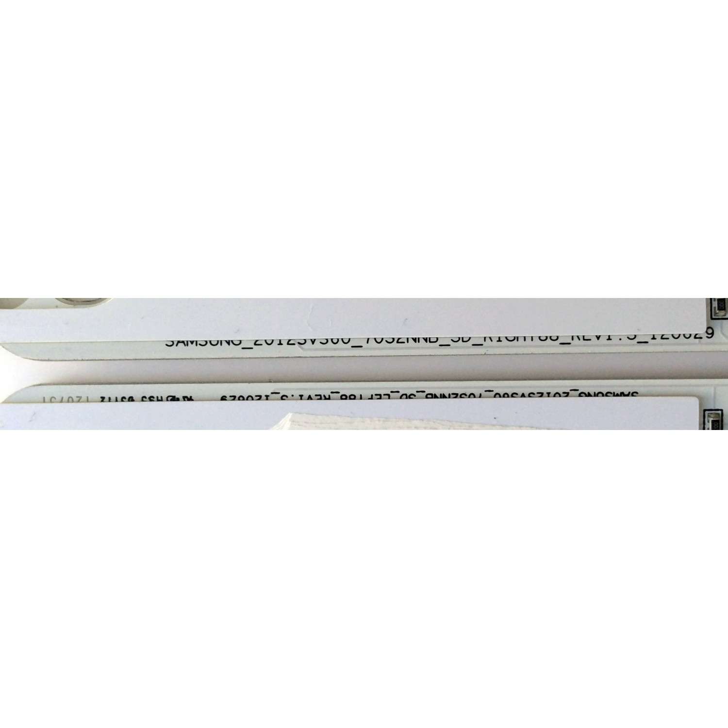 KIT DE LED´S PARA TV (2 PIEZAS) / SAMSUNG / SAMSUNG_2012SVS60_7032NNB_3D_LEFT88_REV1.3_120629 / SAMSUNG_2012SVS60_7032NNB_3D_RIGTH88_REV1.3_120629 / PANEL LE600CGS-V1 / CY-LE600CGSW1V DW03 / MODELO UN60ES6100FXZA - Imagen 3