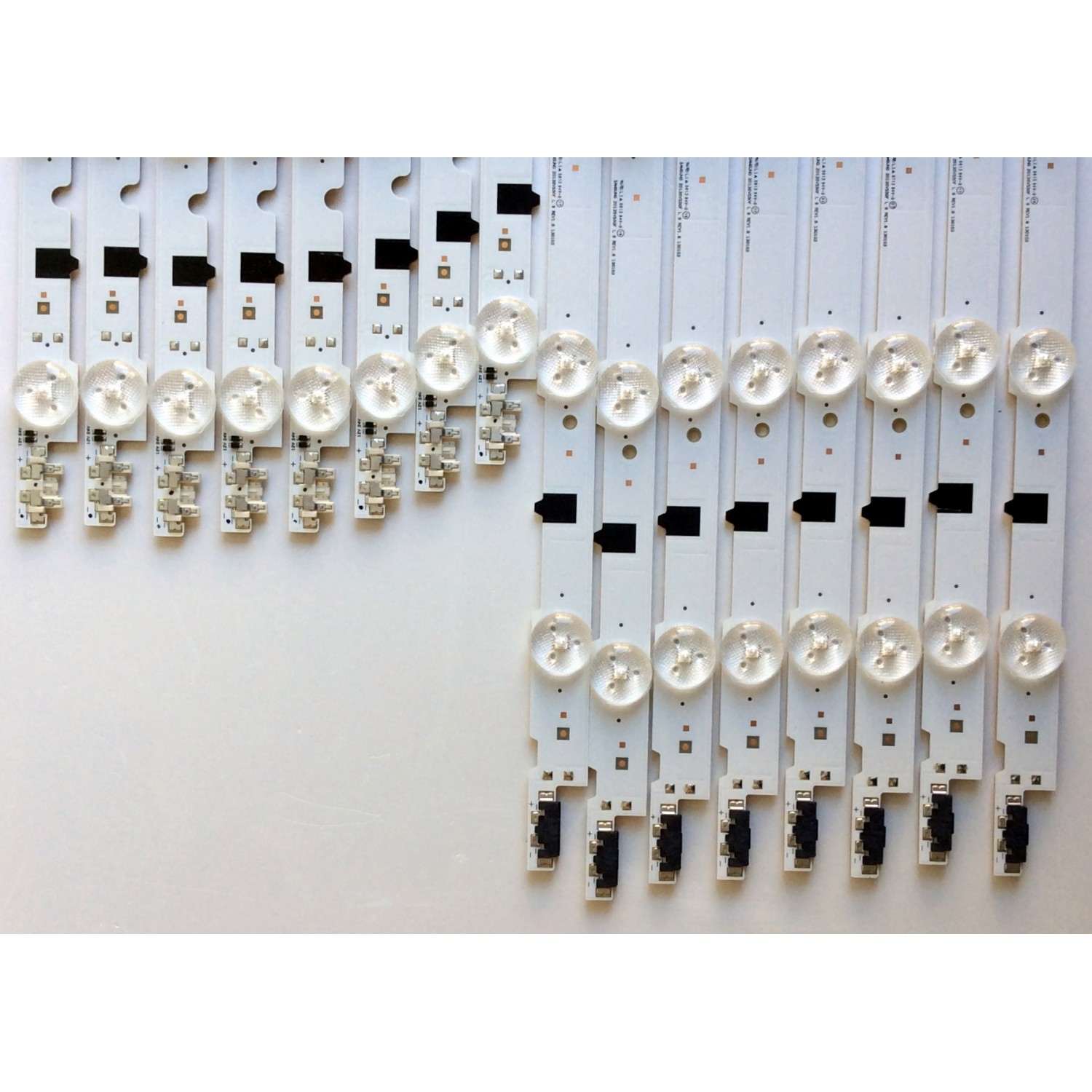 KIT DE LED´S PARA TV (16 PIEZAS) / SAMSUNG 2013SVS50F R 7 REV1.8 130103 / 2013SVS50F L 9 REV1.8 130103 / 200000 / 200000  / PANEL HF500CSM-C1 / MODELO UN50F6300AFXZA CH01 - Imagen 6