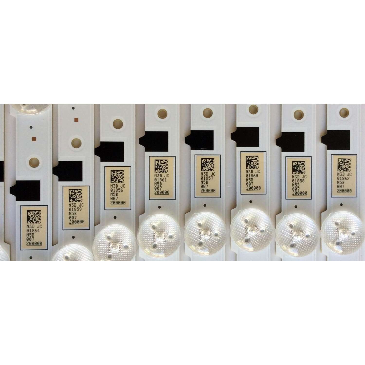 KIT DE LED´S PARA TV (16 PIEZAS) / SAMSUNG 2013SVS50F R 7 REV1.8 130103 / 2013SVS50F L 9 REV1.8 130103 / 200000 / 200000  / PANEL HF500CSM-C1 / MODELO UN50F6300AFXZA CH01 - Imagen 2