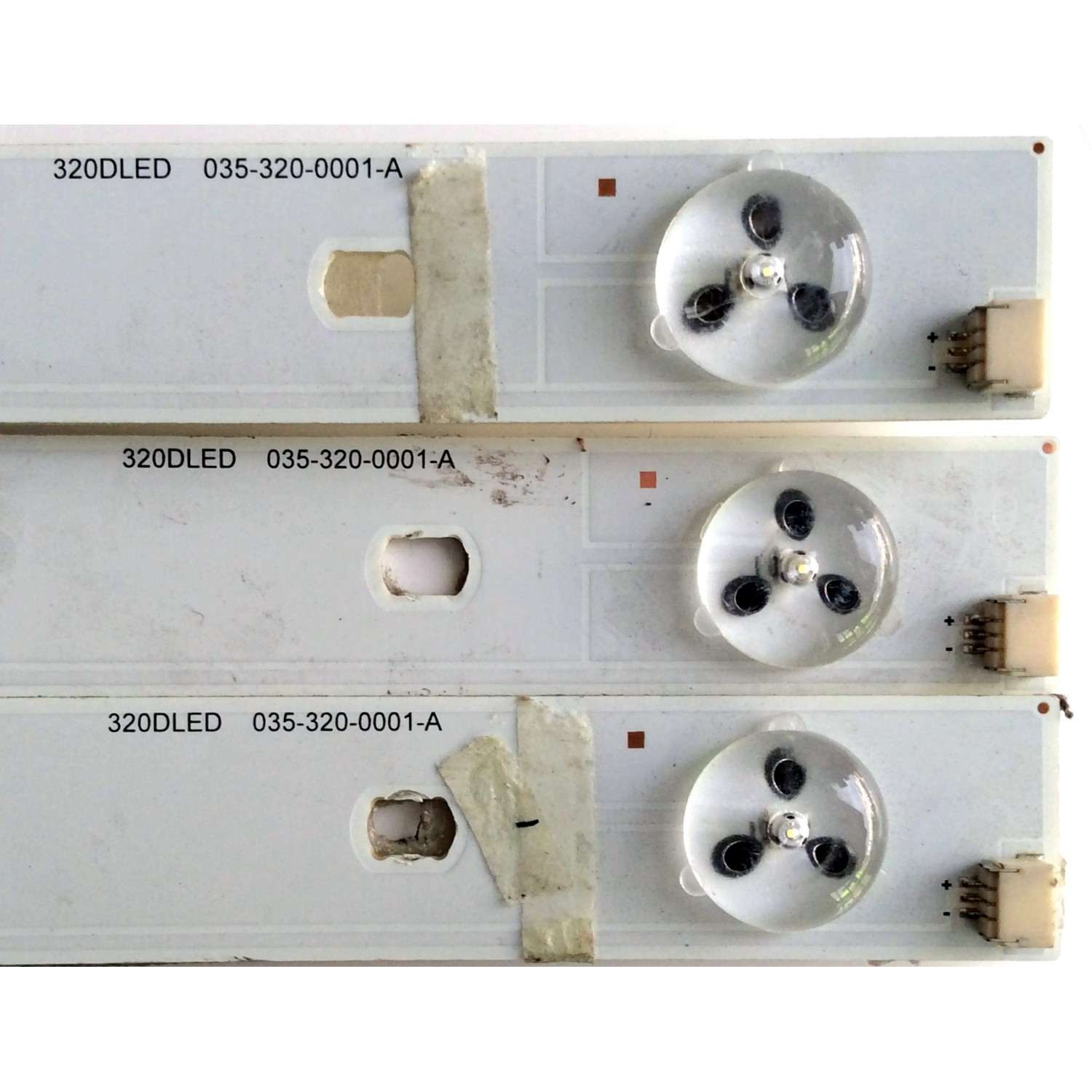 KIT DE LED´S PARA TV (3 PIEZAS) / ¨32¨ / 320DLED / 035-320-0001-A / ON11200730 / 0N11200730 / V32G01FDEDM / 1249 / PANEL A320HD1A05-1 - Imagen 3