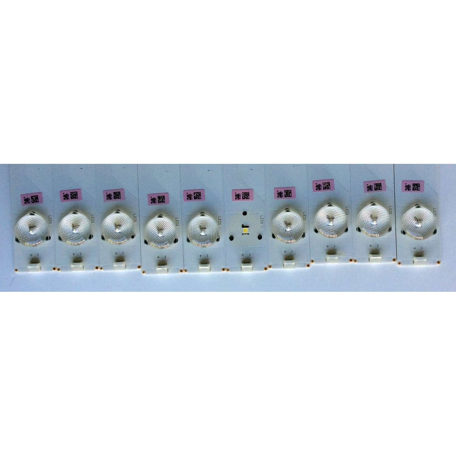 KIT DE LEDS ORIGINAL PARA TV SAMSUNG 6 PIEZAS / NUMERO DE PARTE 58289A / 58291A / SVC650AX3 / DU7K_SVC650AX3_R TYPE / DU7K_SVC650AX3_L TYPE / PANEL CY-BD065HGSV2H / JR645R / MODELOS UN65DU / TU65DU / KU65UD / LH65B / UA65DU / MAS MODELOS EN DESCRIPCIÓN - Imagen 6