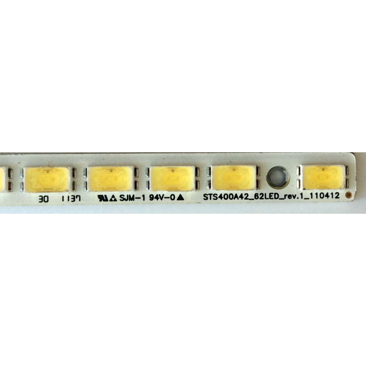 LED PARA TV / (¡¡NOTA IMPORTANTE ((INCOMPLETO)) KIT CONSTA DE 2 PIEZAS¡¡) / SONY STS400A42 / STS400A42-62LED / STS400A42-62LED_rev:1_110412 / PANEL LTY400HM08 / MODELOS KDL-40EX520 / KDL-40EX525	 - Imagen 3