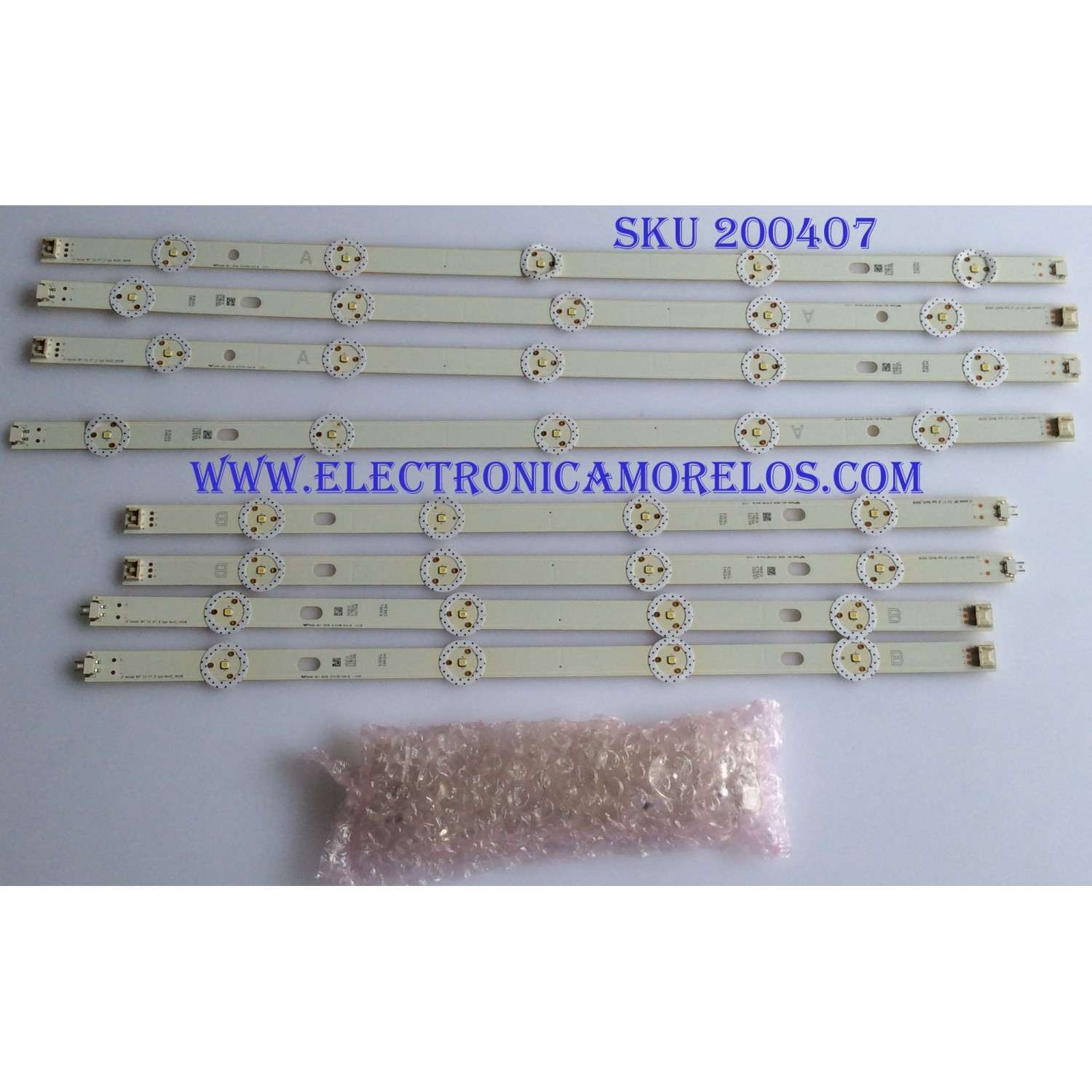 KIT DE LED PARA TV / LG DISPLAY LC470DUH(FG)(A2) / DRT 3.0 47"_A TYPE REV00_130820 / DRT 3.0 47"_B TYPE REV00_130820 / 47LB6300 / 7LB6300-UQ / 47LB6300-UQ.BUSWLJR
