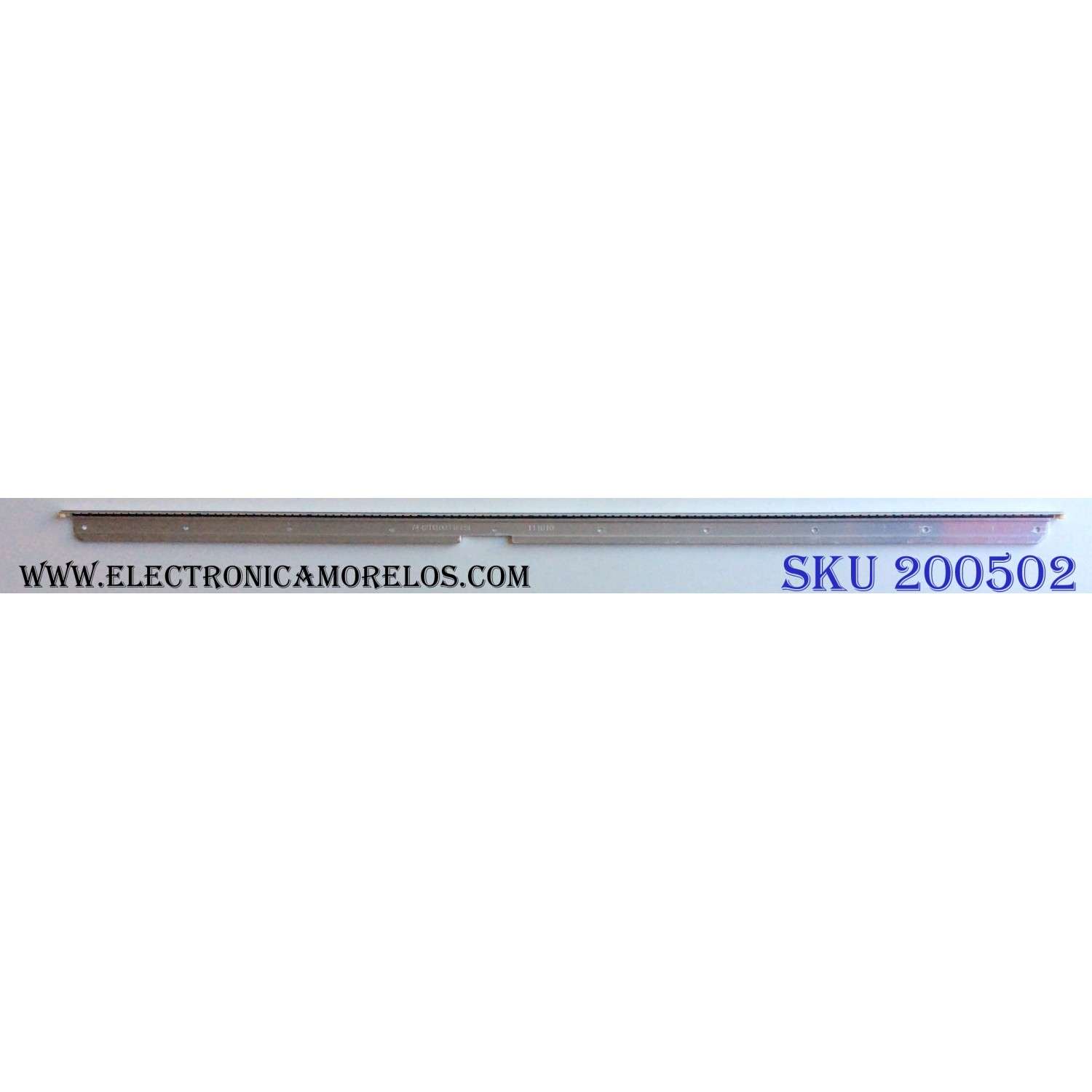 LED PARA TV LG (1 PIEZA) / NUMERO DE PARTE 42T11-06a / 74.42T13.001-0-CS1 / 74.42T13.003-0-CS1 / PANEL'S T420HW08 V.0 / T420HW08 V.4 / MODELOS 42LV3550 / 42LV5500 / 42PFL5300 / 42LV5500-UA.AUSDLHR / ((MEDIDAS 96CM x 03CM))
