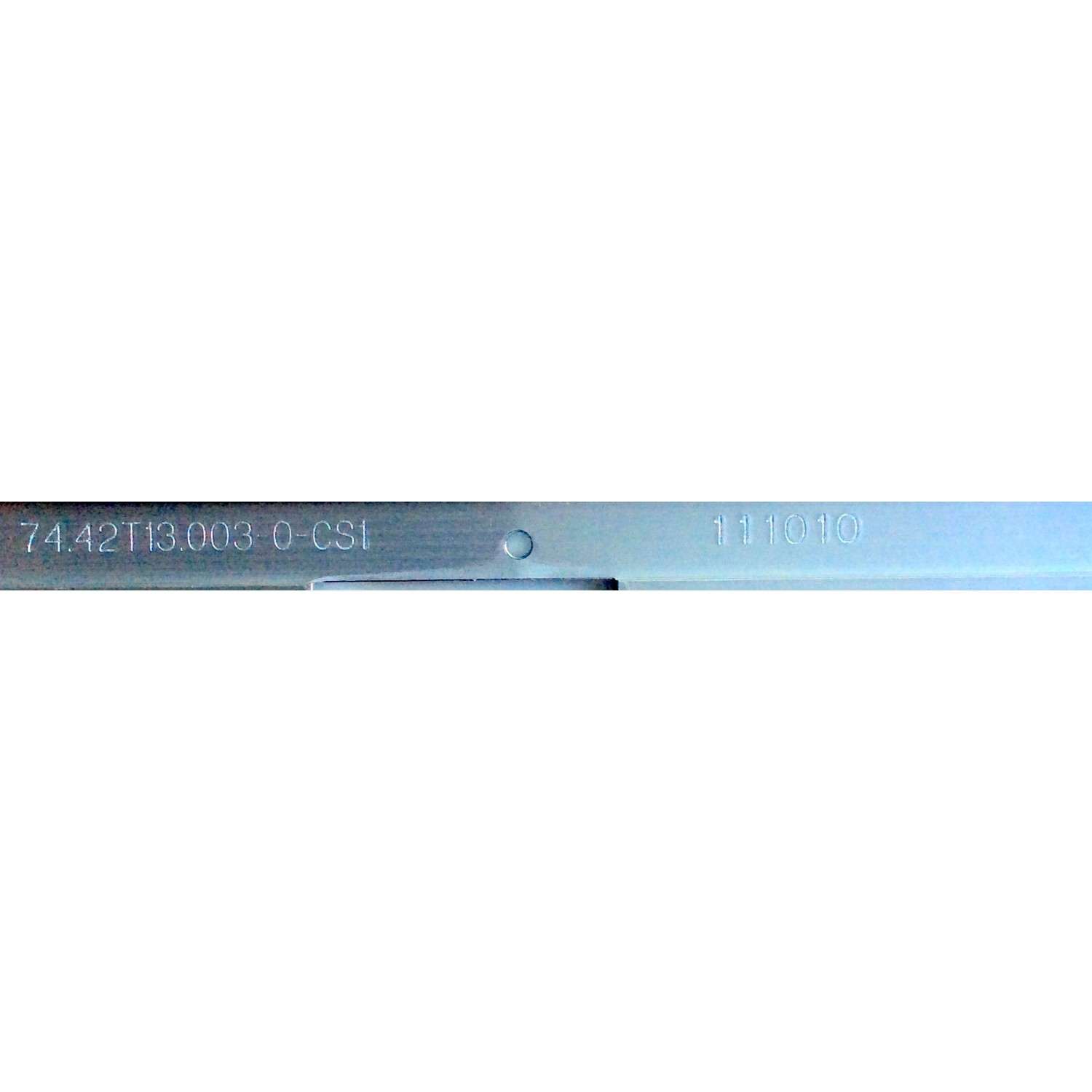 LED PARA TV LG (1 PIEZA) / NUMERO DE PARTE 42T11-06a / 74.42T13.001-0-CS1 / 74.42T13.003-0-CS1 / PANEL'S T420HW08 V.0 / T420HW08 V.4 / MODELOS 42LV3550 / 42LV5500 / 42PFL5300 / 42LV5500-UA.AUSDLHR / ((MEDIDAS 96CM x 03CM)) - Imagen 2