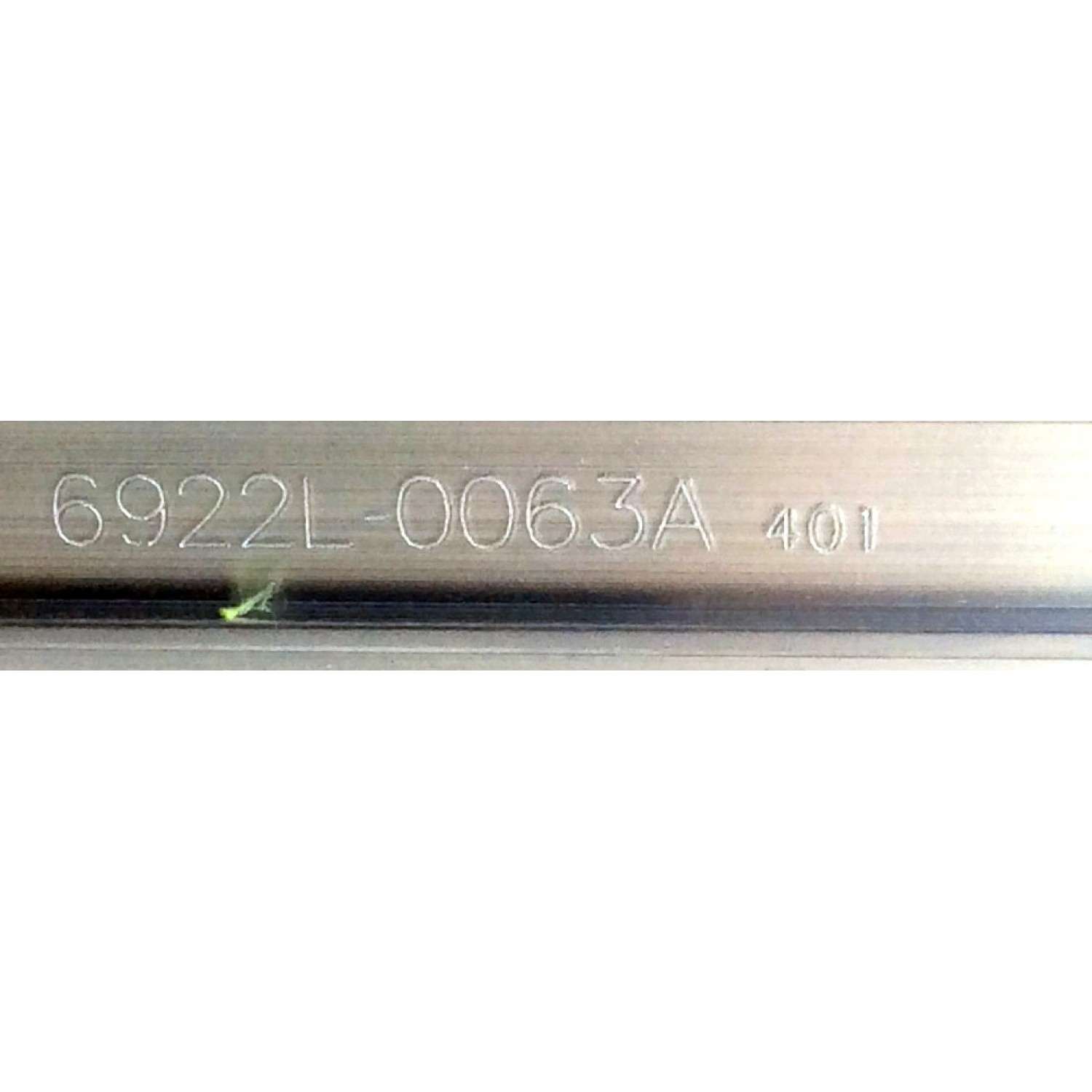 LED PARA TV / SONY 6922L-0063A / NLAC30224L / NLAC30224R / 3052204-387-0088 / 3052204-387-0295 / PANEL LC470EUF (FF)(P2) / MODELO KDL-47W802A - Imagen 2