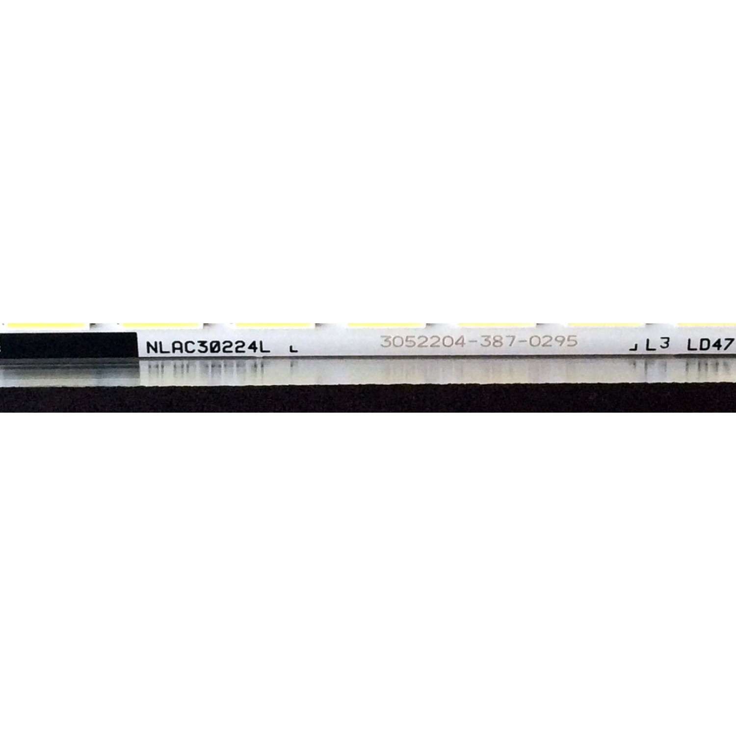LED PARA TV / SONY 6922L-0063A / NLAC30224L / NLAC30224R / 3052204-387-0088 / 3052204-387-0295 / PANEL LC470EUF (FF)(P2) / MODELO KDL-47W802A - Imagen 3
