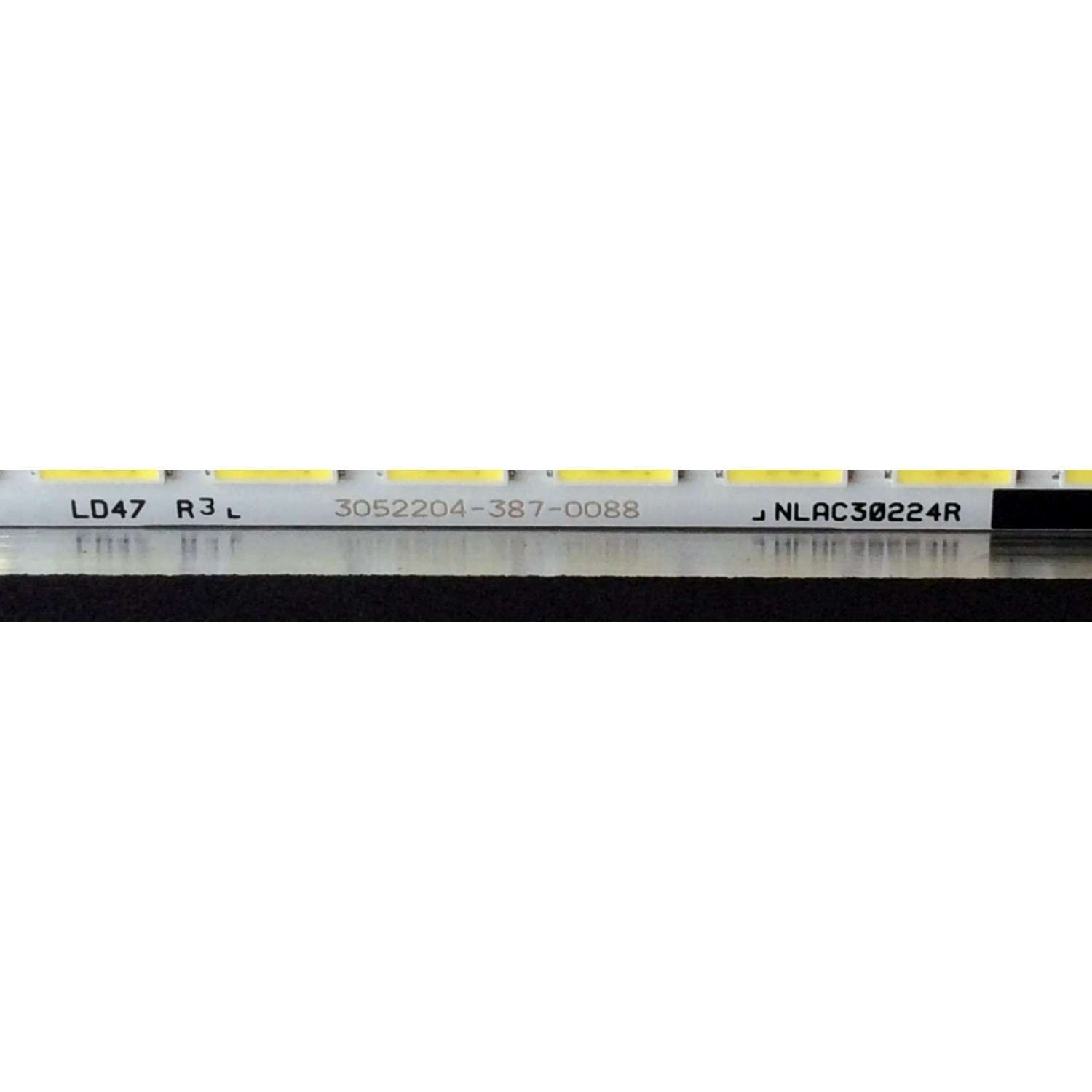 LED PARA TV / SONY 6922L-0063A / NLAC30224L / NLAC30224R / 3052204-387-0088 / 3052204-387-0295 / PANEL LC470EUF (FF)(P2) / MODELO KDL-47W802A - Imagen 4