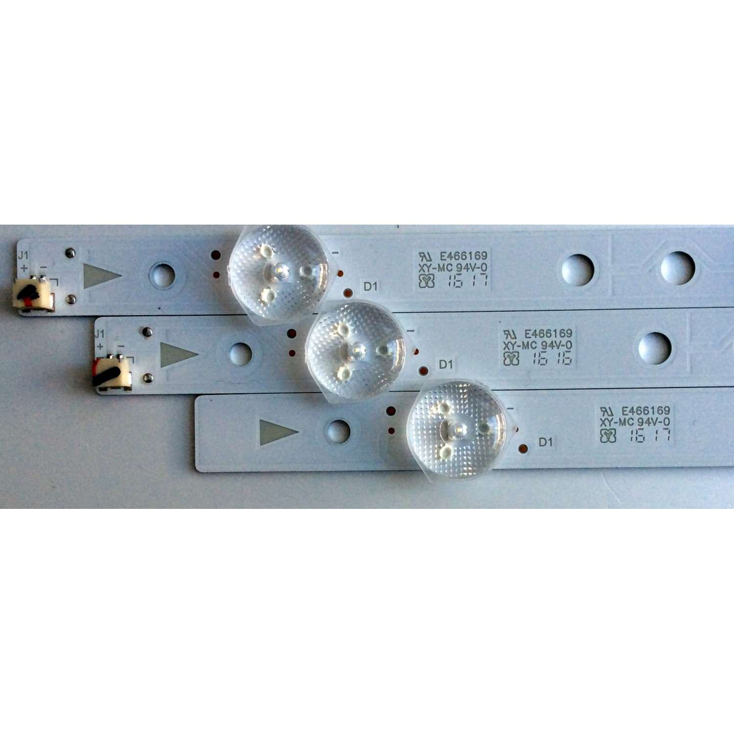 KIT DE LED PARA TV (3 PIEZAS) / VIZIO IC-A-VZAA40D696 / IC-A-VZAA40D696A / IC-A-VZAA40D696B / IC-A-VZAA40D696C / 098101003103 / 098101003104 / 098101003105 /MODELO E40-D0 / D40-D0 LAUSTXBS	 - Imagen 3