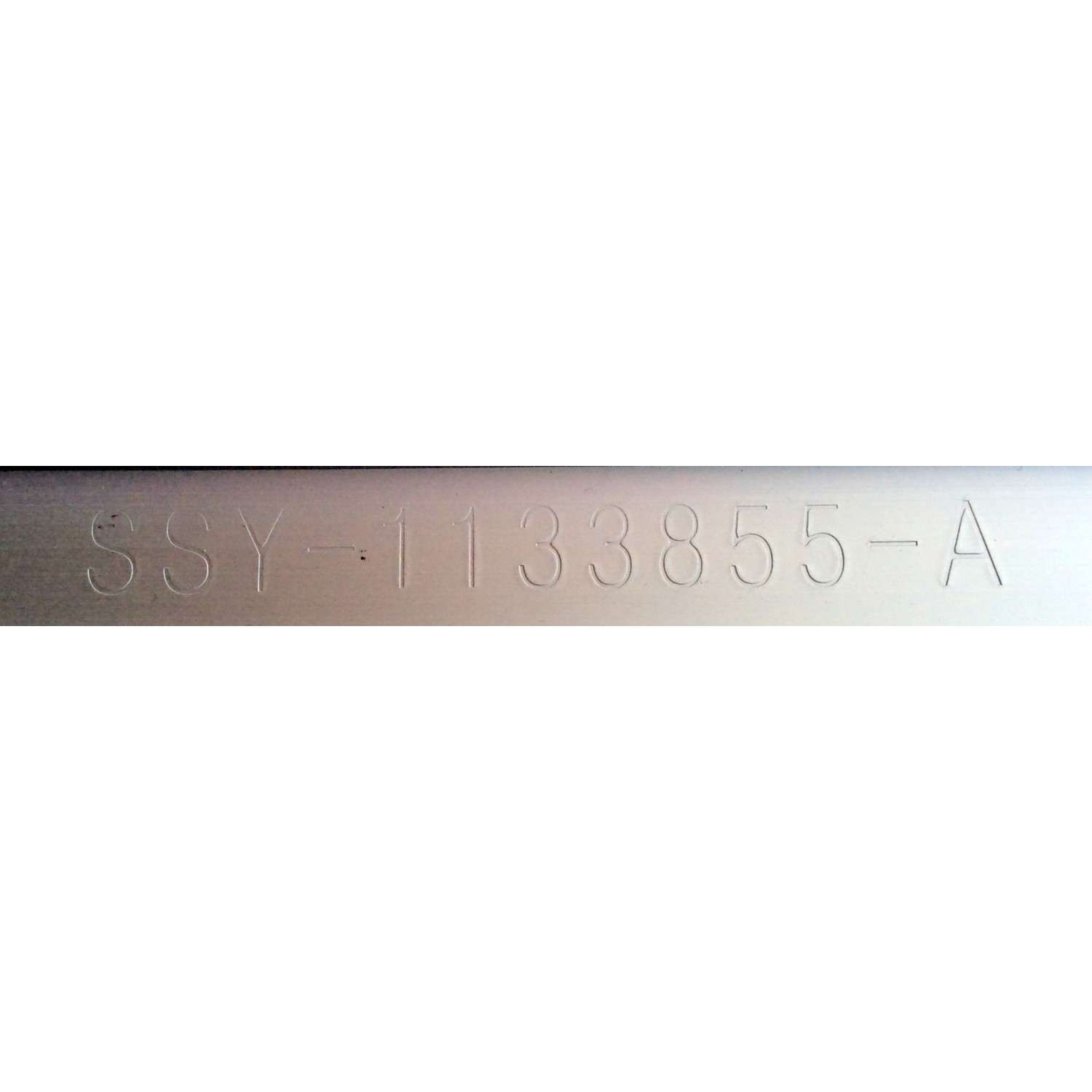 LED PARA TV HISENSE ((1 PIEZA)) / NUMERO DE PARTE HE550HF-B51 / RSAG7.820.5707 / SSY-1133855-A / 20140115 / RSAG7.820.5707 VER:A / PANEL HE550HF-B51(100)\S0 / MODELOS 55H6SG / 55K600GWUS / ((MEDIDAS 1.22M x 13CM)) - Imagen 3