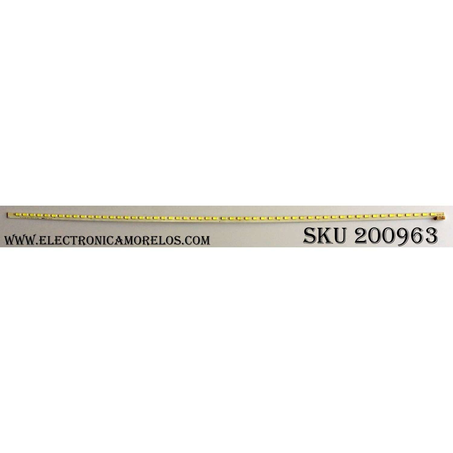 LED PARA TV (1 PIEZA) / LG (¡¡NOTA IMPORTANTE ((INCOMPLETO)) KIT CONSTA DE 2 PIEZAS¡¡) / 42¨ V6 Edge FHD-3 REV:1.0 R-Type / AG1127 / PANEL LC420EUN(RD)(V1) / MODELO 42LV3520-UJ.CWMYLH	