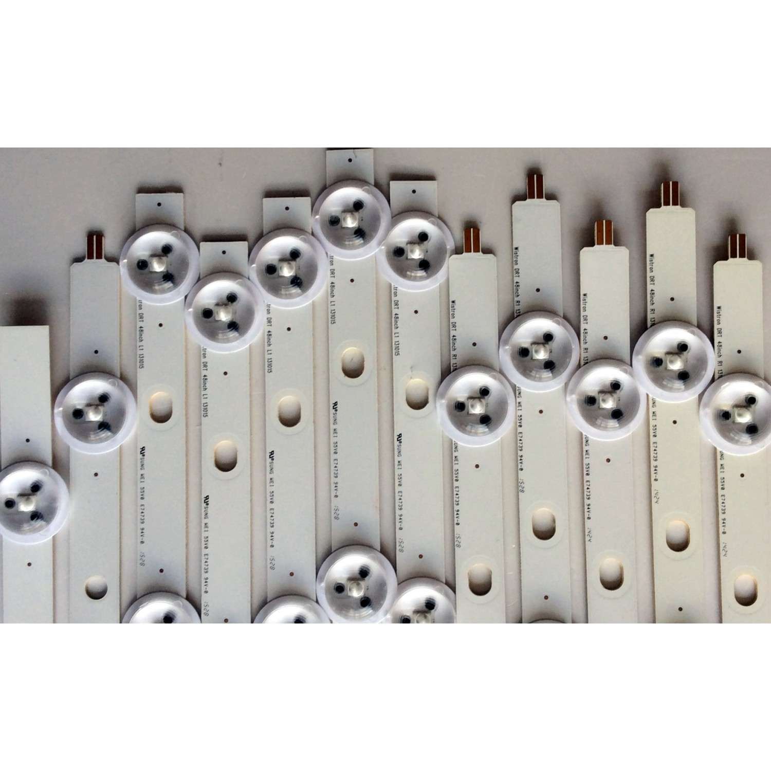 KIT DE LED PARA TV / VIZIO 56.38025.0081 / 056380250081G / 131015 / MODELOS E48-C2 LWZQSGBR / D48-D0 LAUSTWDS / PANEL LSC480HN10-J01	 - Imagen 2
