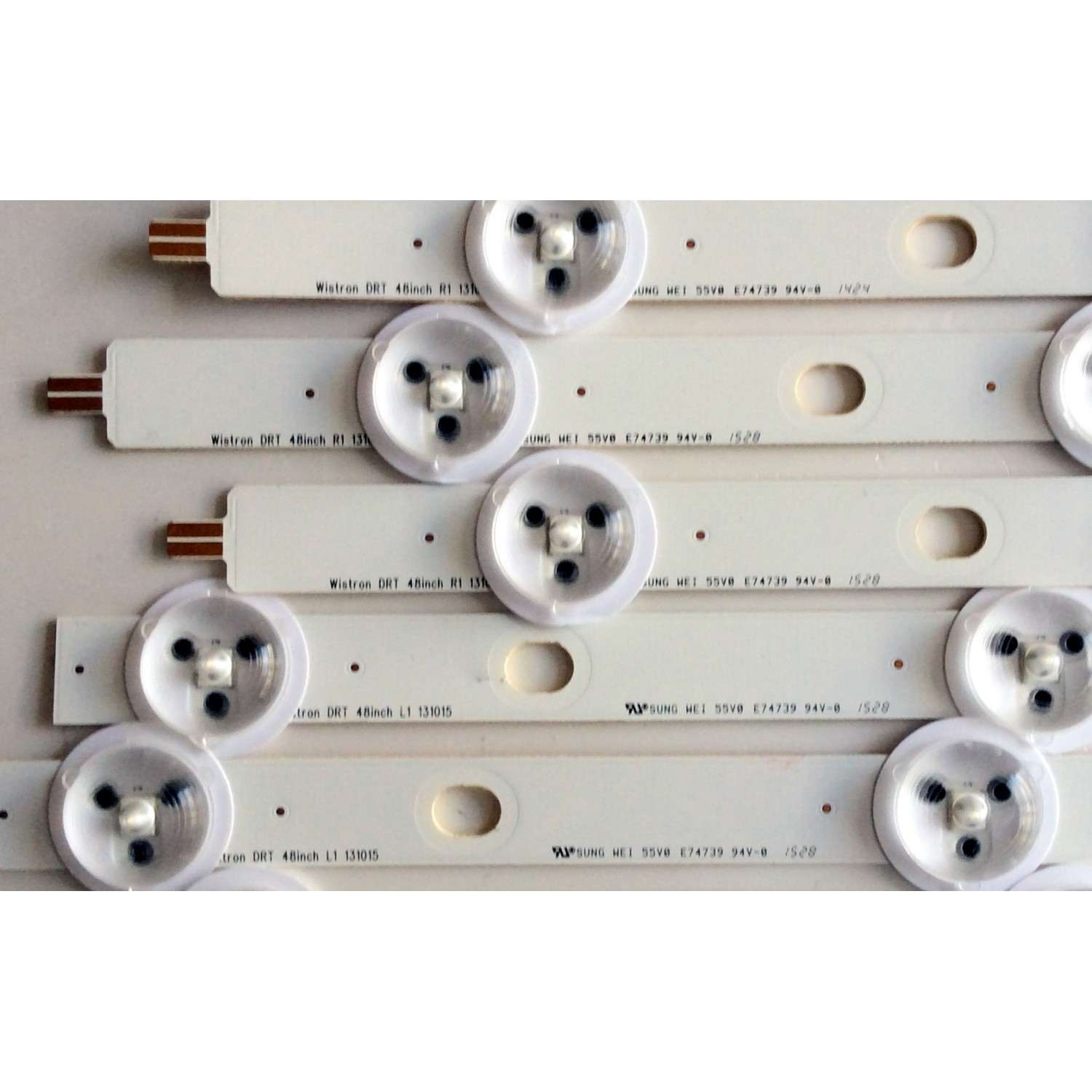 KIT DE LED PARA TV / VIZIO 56.38025.0081 / 056380250081G / 131015 / MODELOS E48-C2 LWZQSGBR / D48-D0 LAUSTWDS / PANEL LSC480HN10-J01	 - Imagen 3