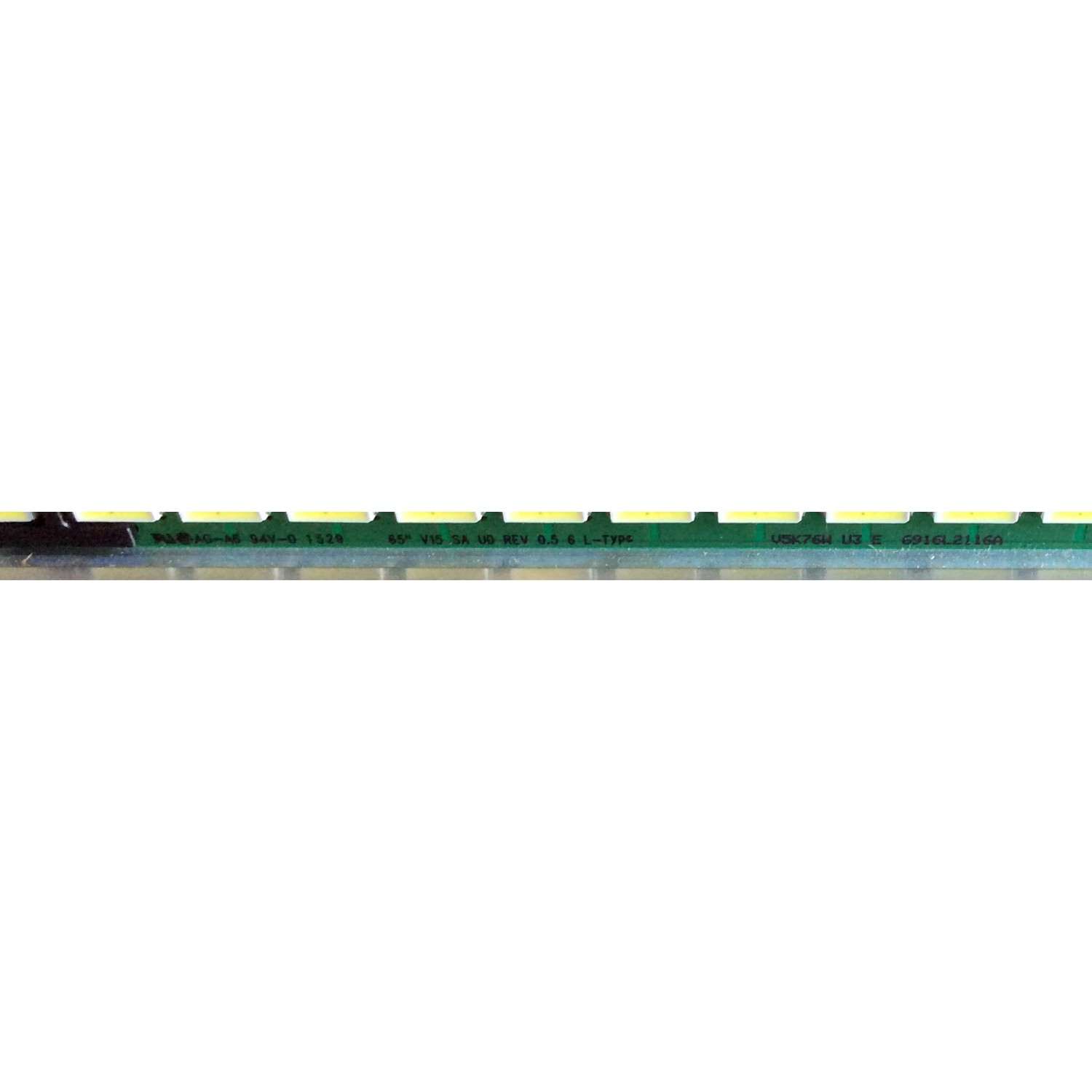 LED PARA TV LG (1 PIEZA) / NUMERO DE PARTE 6916L-2117A / 6916L-2116A / 6922L-0173A / 6916L2116A / 6916L2117A / 65" V15 SA UD REV 0.5 6 / PANEL LC650EQF (PH)(F1) / MODELO 65UF8500-UB / 65UF8500-UB.BUSYLJR / ((MEDIDAS 1.43M X 16CM)) - Imagen 4