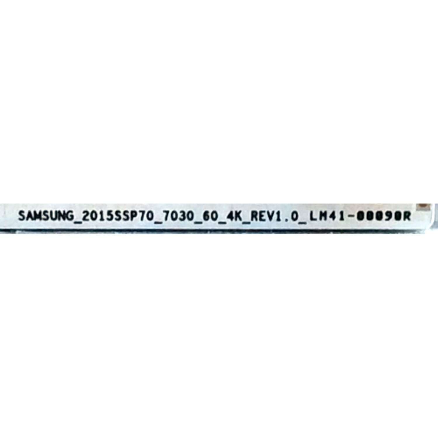 LED PARA TV SHARP (1 PIEZA) / NUMERO DE PARTE 2015SSP70 / SAMSUNG_2015SSP70_7030_60_4K_REV1.0_  / LM41-00090R / RB170WJ3 / 55" ART TV REV0.4 2 R-TYPE / PANEL JE695R3HA1AC / MODELOS LC-70UC30U / ((MEDIDAS 1.55M X 17CM)) - Imagen 2