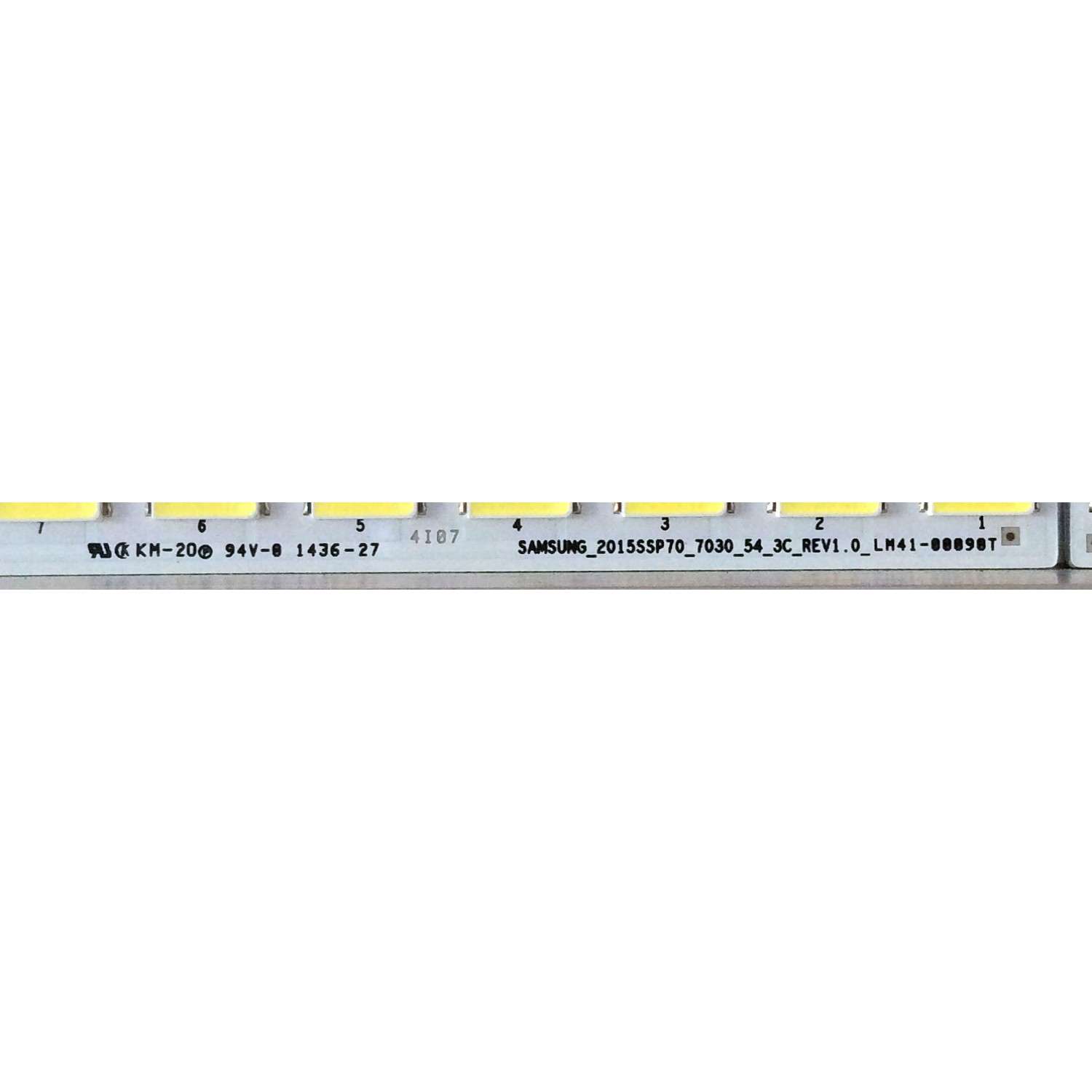KIT DE LED PARA TV / SHARP LM41-00090T / 2015SSP70 7030 54 3C REV1.0 LM41-00090T / PANEL JE695D3HC50R / MODELOS LC-70LE660U / LC-70LE661U	 - Imagen 3
