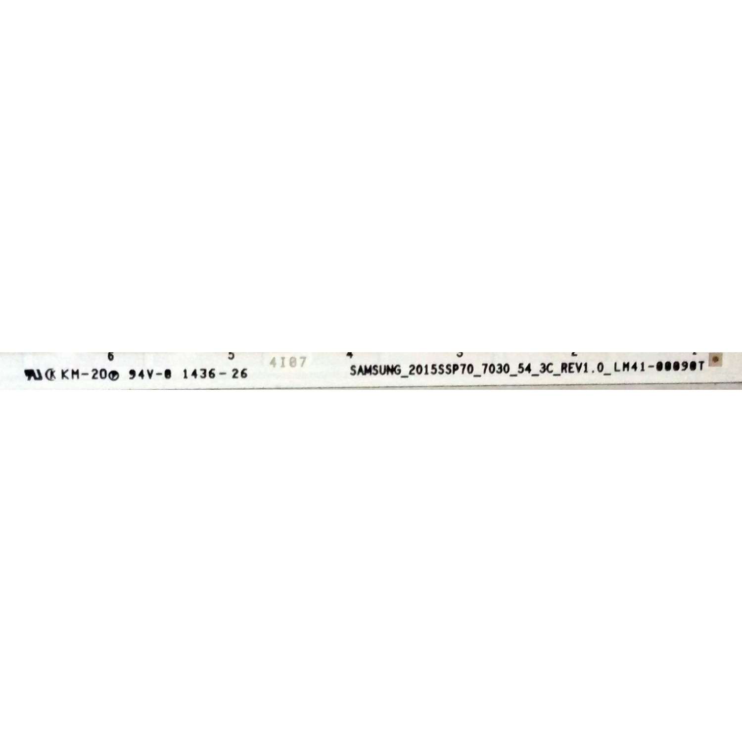 KIT DE LED PARA TV / SHARP LM41-00090T / 2015SSP70 7030 54 3C REV1.0 LM41-00090T / PANEL JE695D3HC50R / MODELOS LC-70LE660U / LC-70LE661U	 - Imagen 5