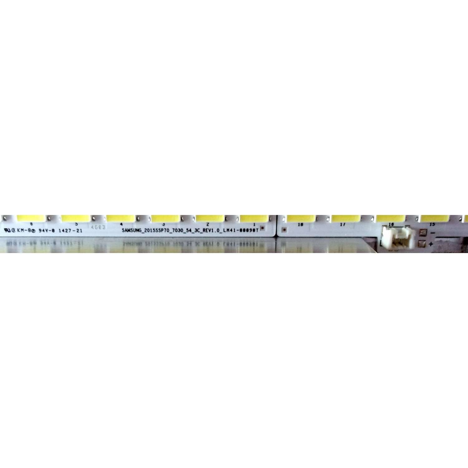 KIT DE LED PARA TV / SHARP 2015SSP70_7030_54_3C_REV1.0_LM41-00090T / SAMSUNG_2015SSP70_7030_54_3C_REV1.0_LM41-00090T / MODELO LC-70C6600U / PANEL JE695D3HC502	 - Imagen 3