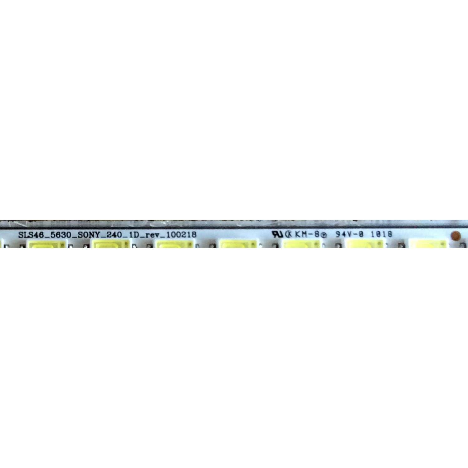 KIT DE LED PARA TV / SONY SLS46_5630_SONY_240_1D_REV_100218 / PANEL LTY460HQ03-001 / MODELO KDL-46HX800	 - Imagen 2