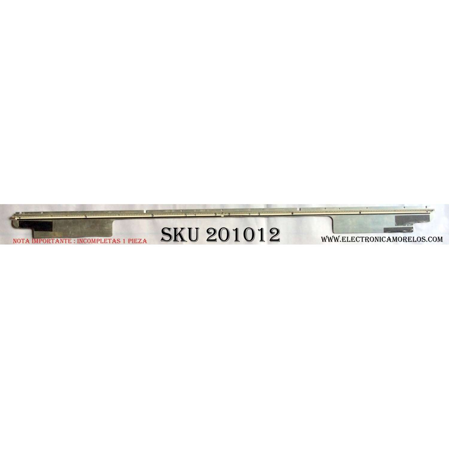 KIT DE LED "INCOMPLETOS PRECAUCION SOLO ("1 PZAS.) IMPORTANTE " / SAMSUNG LJ64-01745B / SVS55_2ND_240HZ / MODELO UN55B6000 / PANEL LTF550HF04	