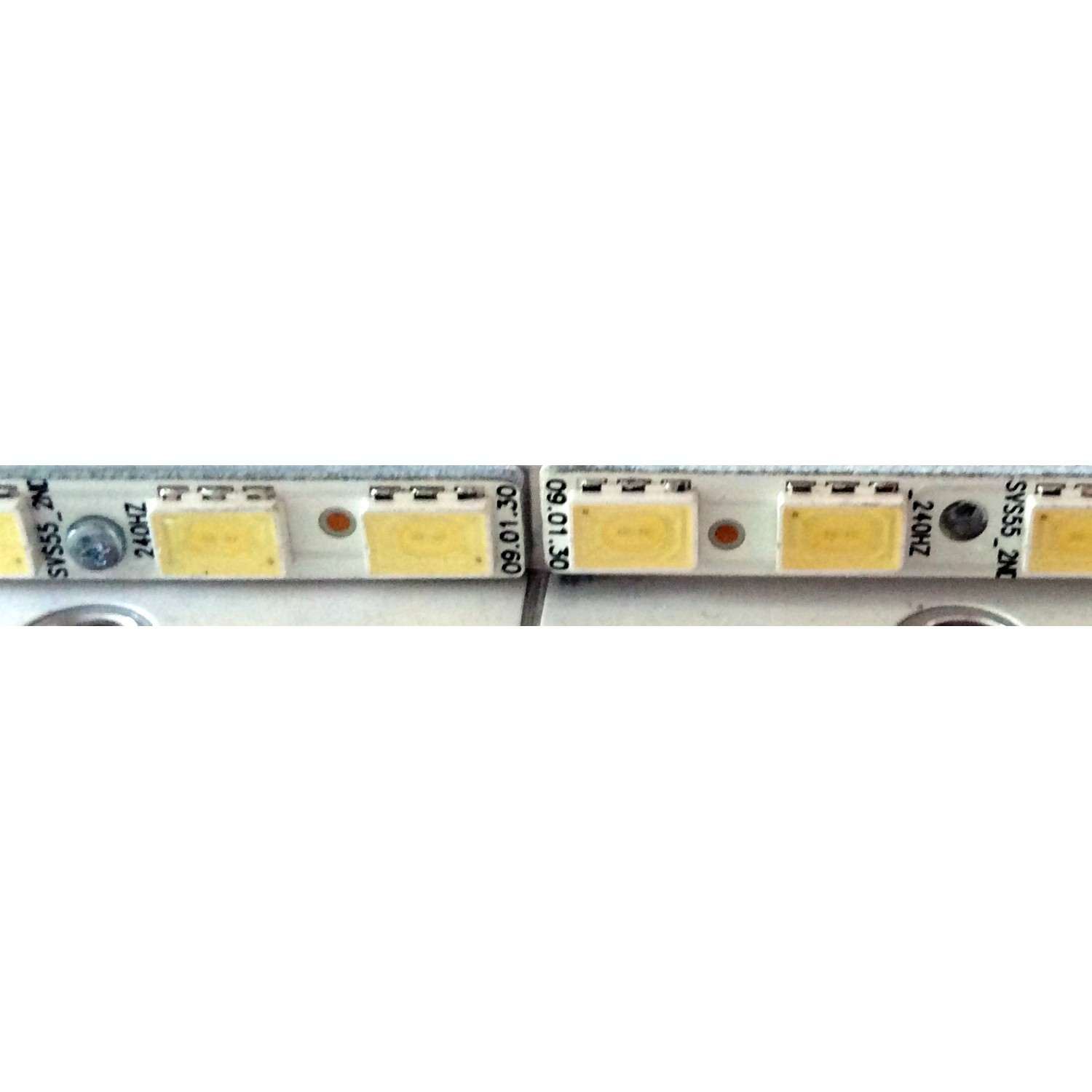 KIT DE LED "INCOMPLETOS PRECAUCION SOLO ("1 PZAS.) IMPORTANTE " / SAMSUNG LJ64-01745B / SVS55_2ND_240HZ / MODELO UN55B6000 / PANEL LTF550HF04	 - Imagen 2