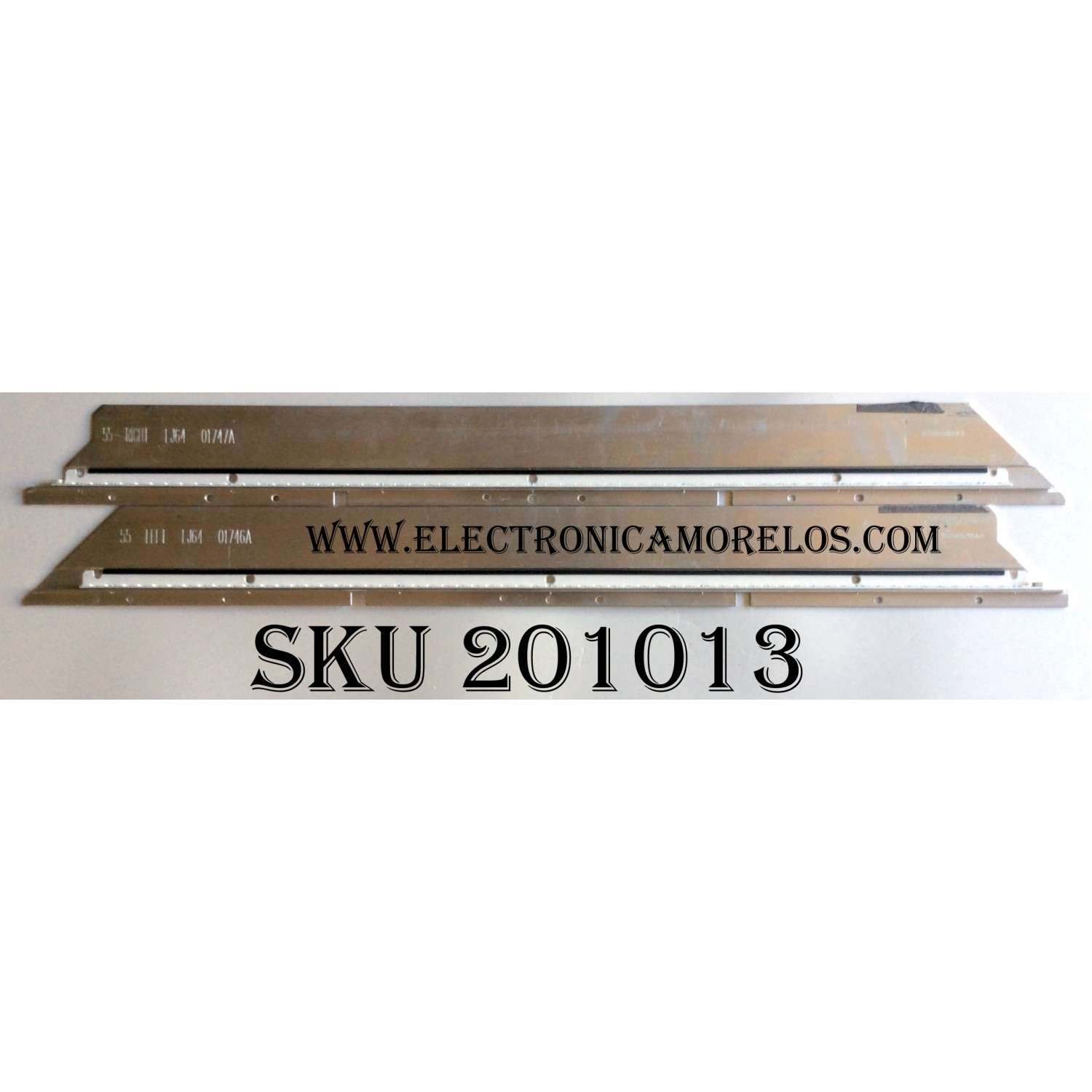 KIT DE LED SAMSUNG LJ64-01746A / LJ64-01747A / LJ64-01746A / LJ64-01747A / SVS55_2ND_120HZ / MODELO UN55B6000 / PANEL LTF550HF04	