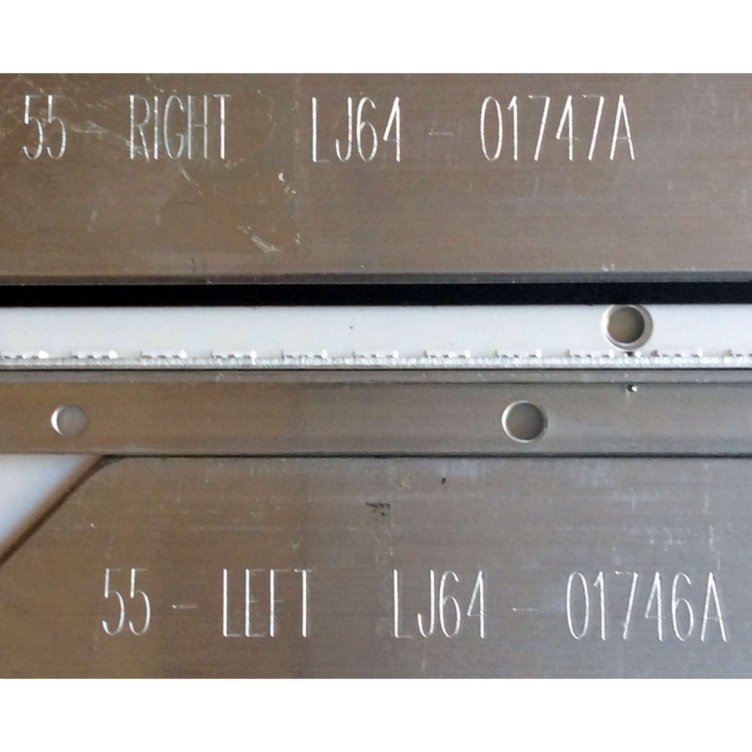 KIT DE LED SAMSUNG LJ64-01746A / LJ64-01747A / LJ64-01746A / LJ64-01747A / SVS55_2ND_120HZ / MODELO UN55B6000 / PANEL LTF550HF04	 - Imagen 6