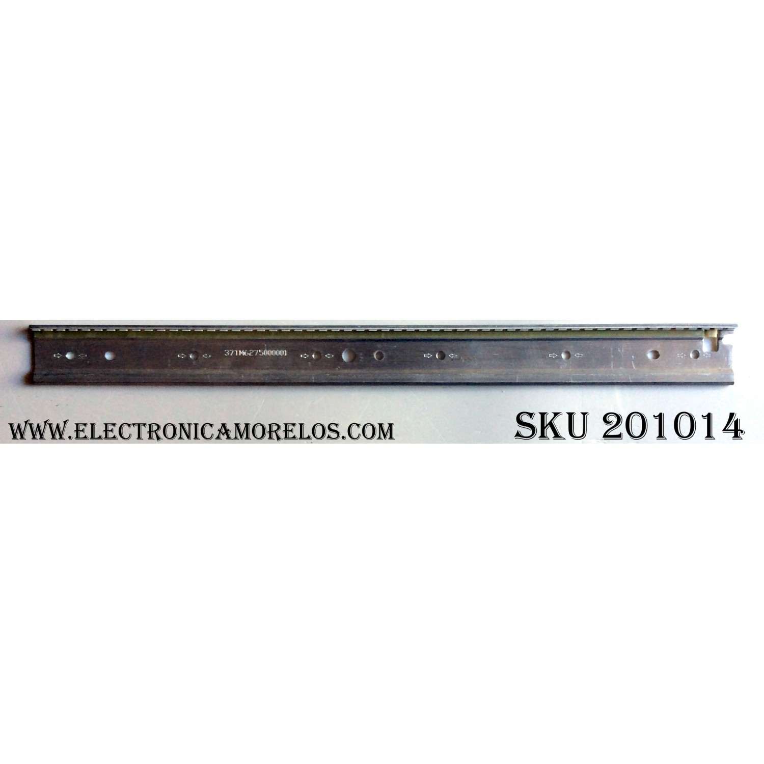 KIT DE LED PARA TV / ELEMENT 4014PKG 56EA Rev0.2 / 37TM6275000001 / MODELO ELEFT281 / PANEL MT2751A01-1	