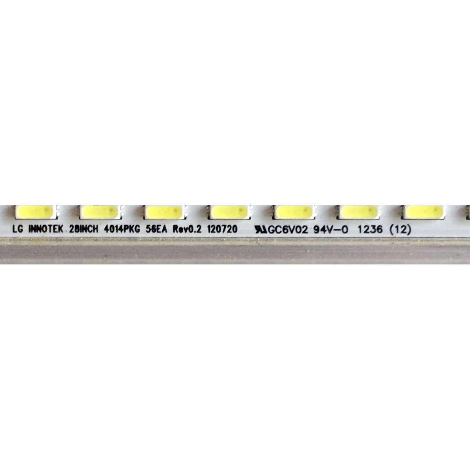KIT DE LED PARA TV / ELEMENT 4014PKG 56EA Rev0.2 / 37TM6275000001 / MODELO ELEFT281 / PANEL MT2751A01-1	 - Imagen 3
