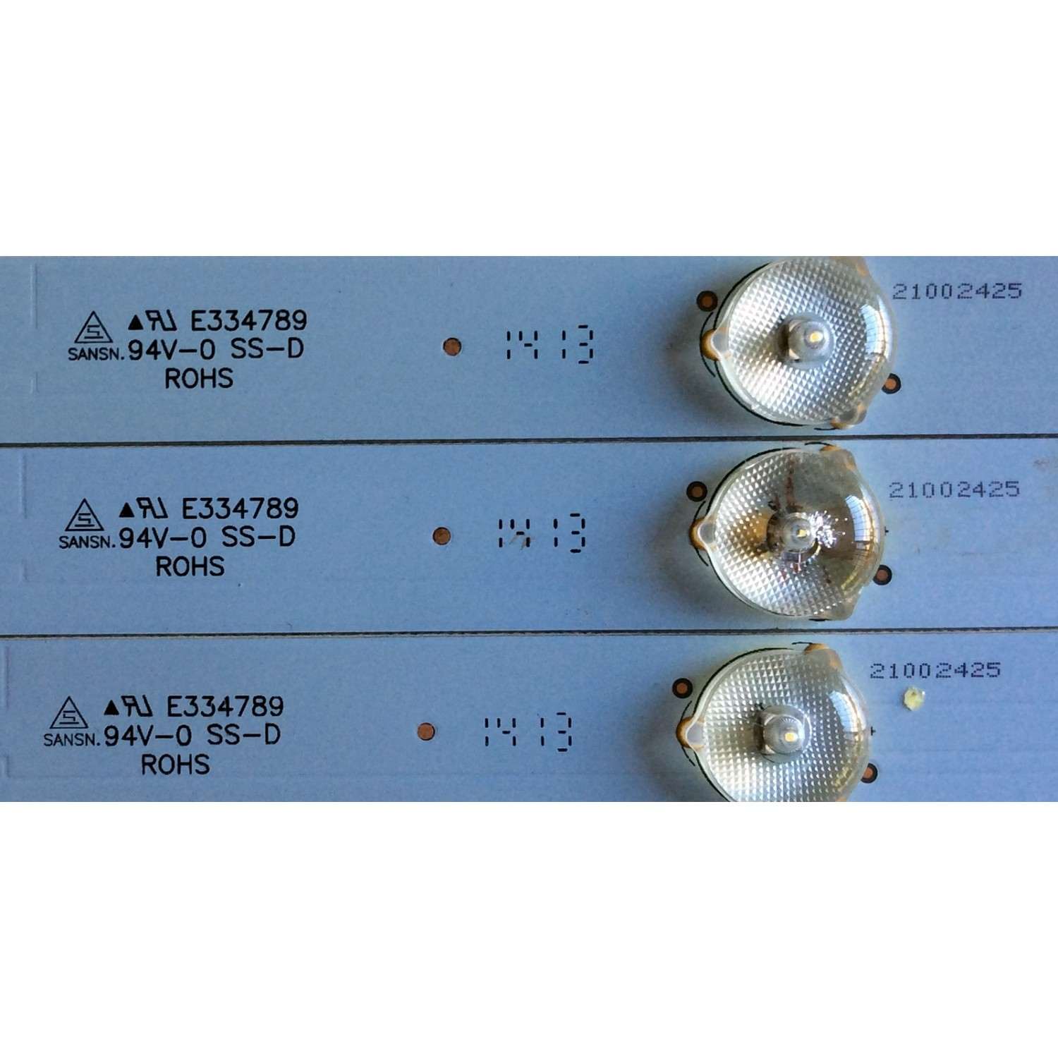 KIT DE LED`S PARA TV (3 PIEZAS) / WESTINGHOUSE CRH-T323535070341F / CRH-T323535070341F-REV1.2 S / 21002425 / PANEL LSC320AN02-001 / MODELOS DWM32H1G1 / ELEFW328 - Imagen 2