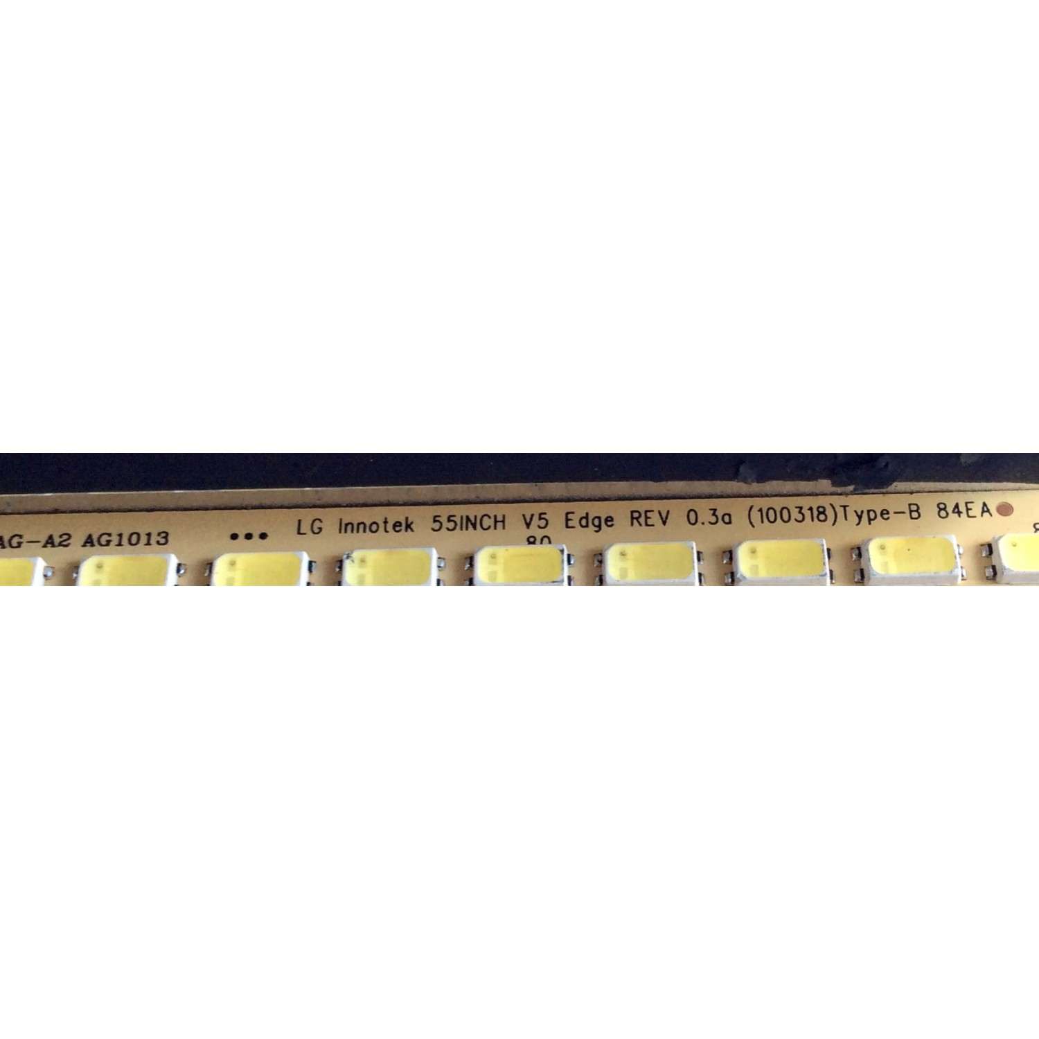 KIT DE LED PARA TV / 55INCH V5 Edge REV 0.3a (100318)Type-B 84EA / LG INNOTEK 55INCH V5 EDGE REV 0.3A (100318) TYPE-B 84EA	 - Imagen 3