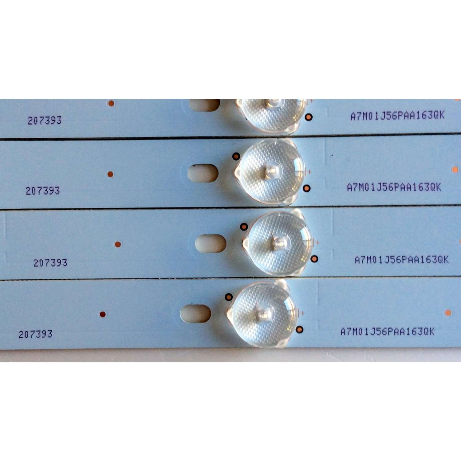 KIT DE LED PARA TV (4 PIEZAS) / SCEPTRE CRH-K403535T041037F / A7M01J56PAA163QK / MODELO X40 SBNV93CD / PANEL LSC400HN02-G02	 - Imagen 3