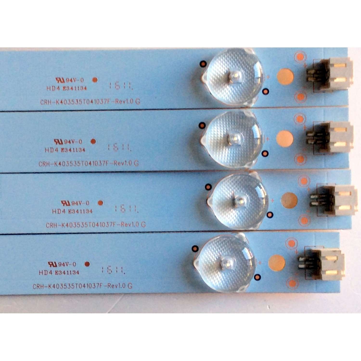 KIT DE LED PARA TV (4 PIEZAS) / SCEPTRE CRH-K403535T041037F / A7M01J56PAA163QK / MODELO X40 SBNV93CD / PANEL LSC400HN02-G02	 - Imagen 2