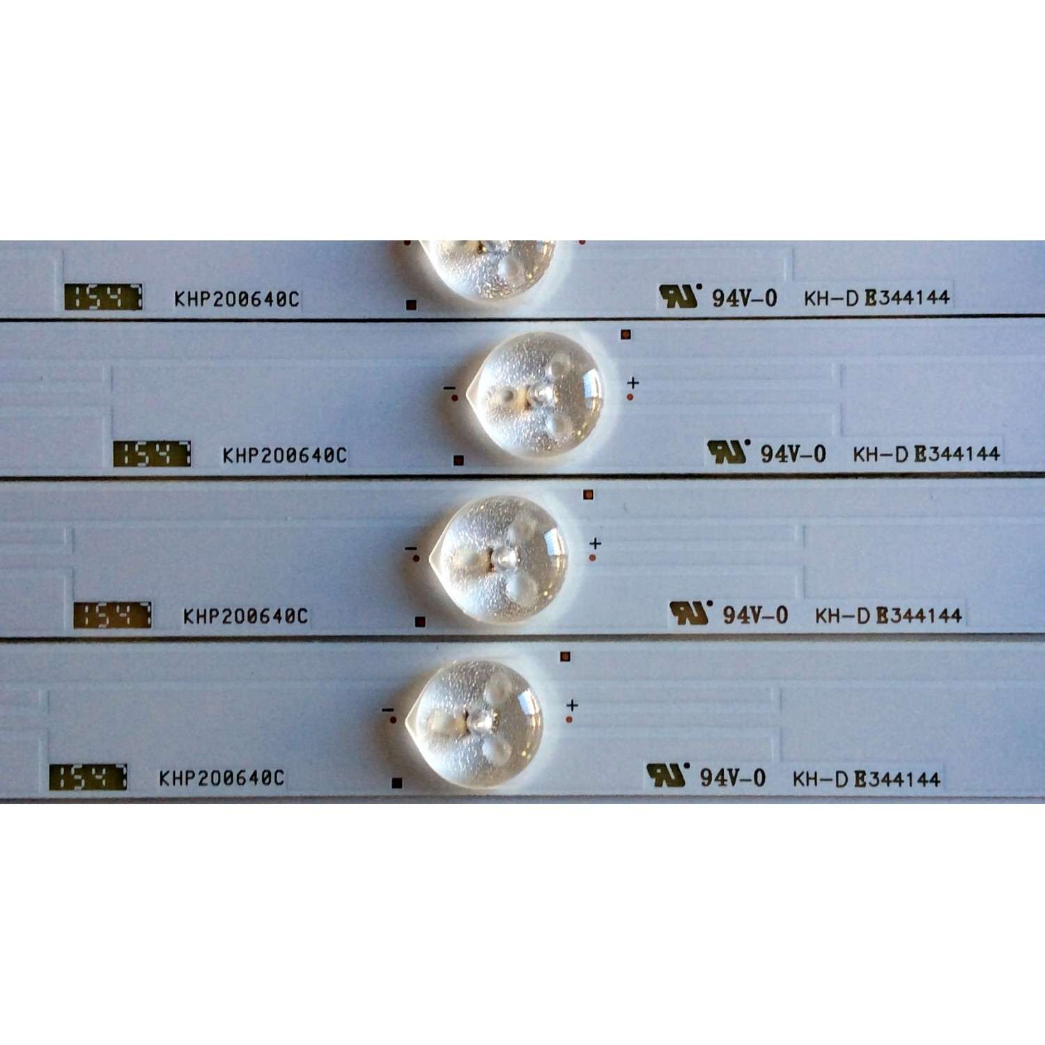 KIT DE LED`S PARA TV (4 PIEZAS) / HITACHI KHP200640C / LB-C430F14-E1-A-G2-DL1 / LB43006 / PANEL C430F15-E3-A(G2) / M,ODELOS LE43A509A / LU43V809 CH6AP - Imagen 4